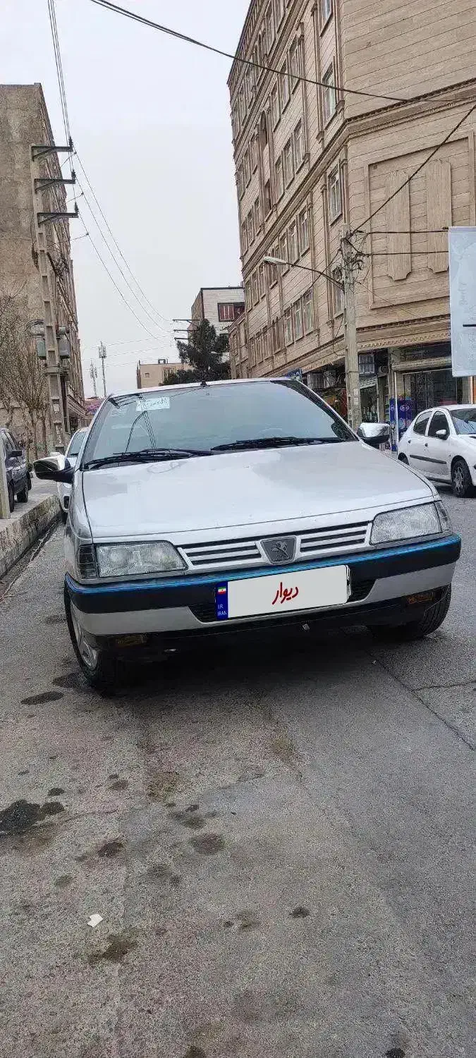 پژو 405 مدل 86|خودرو سواری و وانت|قرچک, مهدیه|دیوار