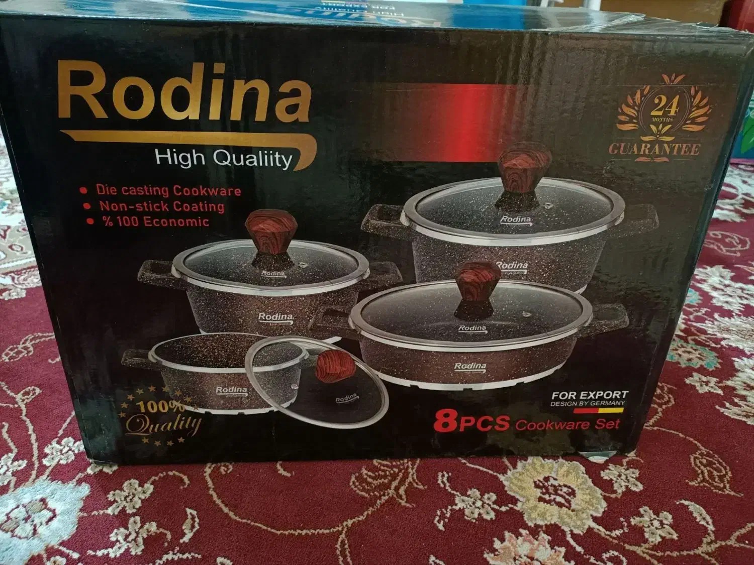 قابلمه گرانیت|ظروف پخت‌وپز|خرم‌آباد, |دیوار