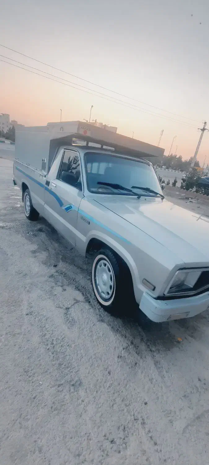 وانت مزداوانت|خودرو سواری و وانت|نظرآباد, شهرک بزرگمهر|دیوار