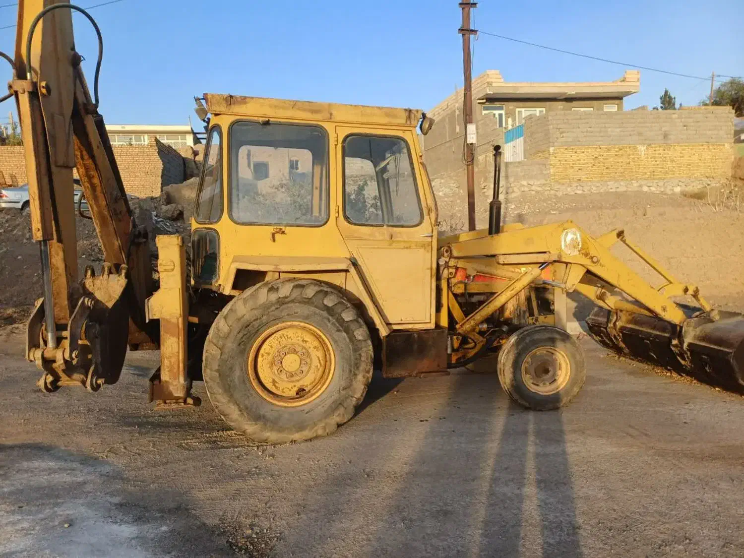 تراکتور بیل بگهو|خودرو سنگین|شاهرود, |دیوار