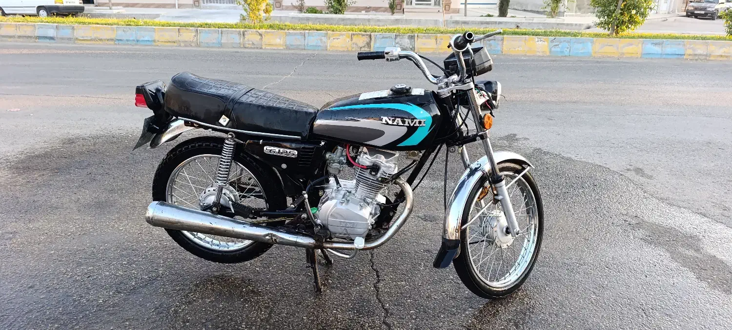 موتور 125|موتورسیکلت|گیلان غرب, |دیوار