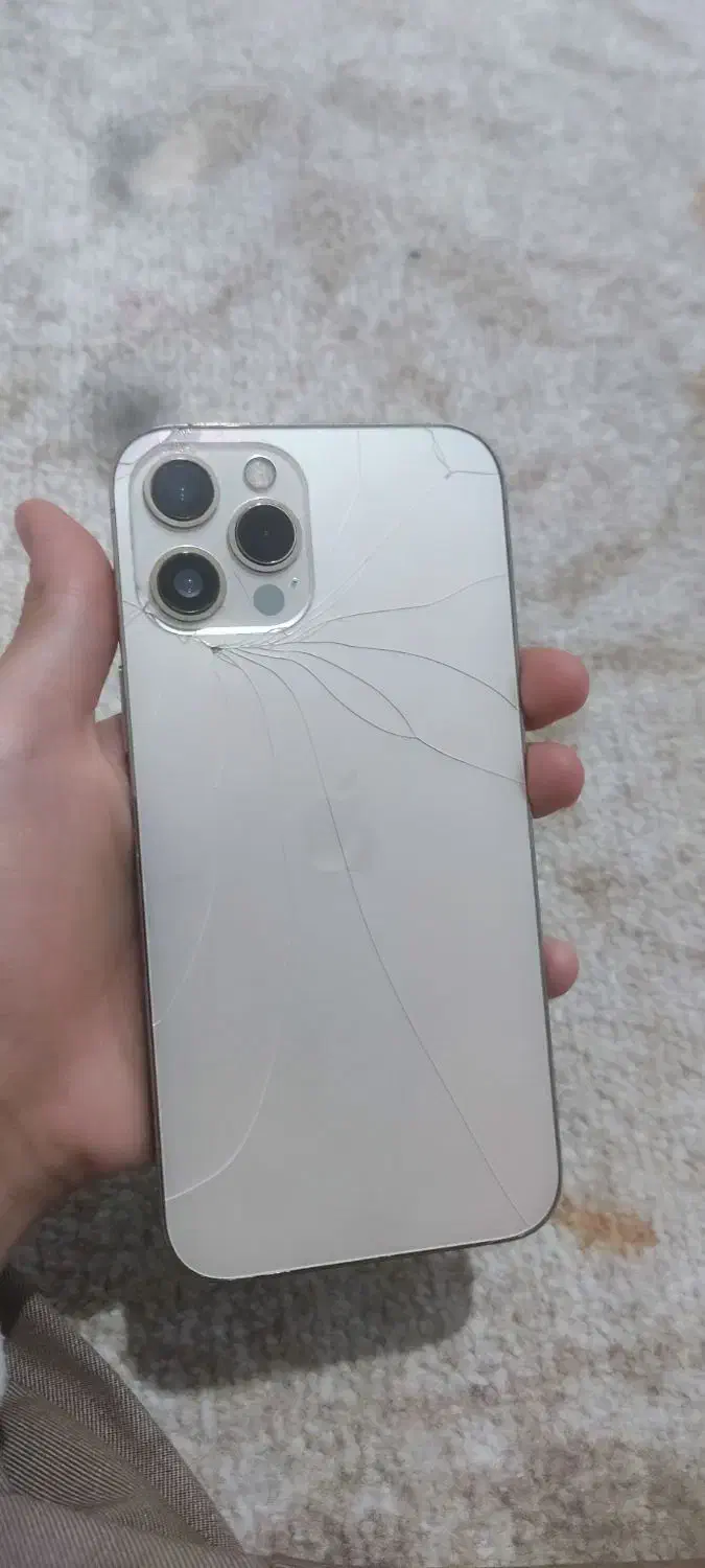 گوشی آیفون 12 پرو مکس|موبایل|جوانرود, |دیوار