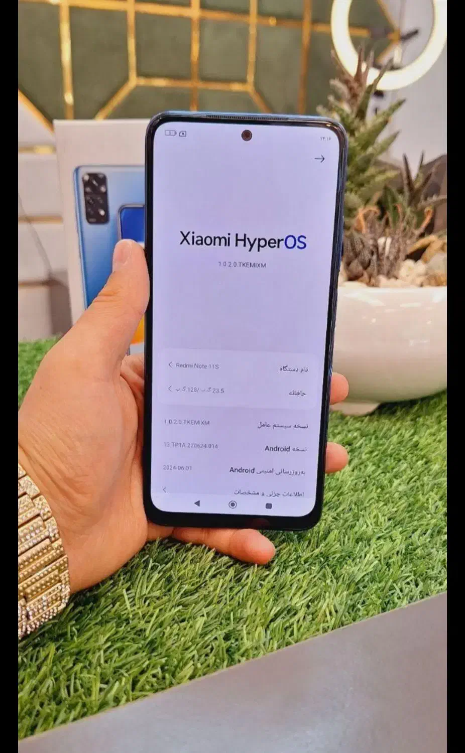 گوشی شیاعومی ردمی نوت 11s|موبایل|مشهد, امیر آباد|دیوار
