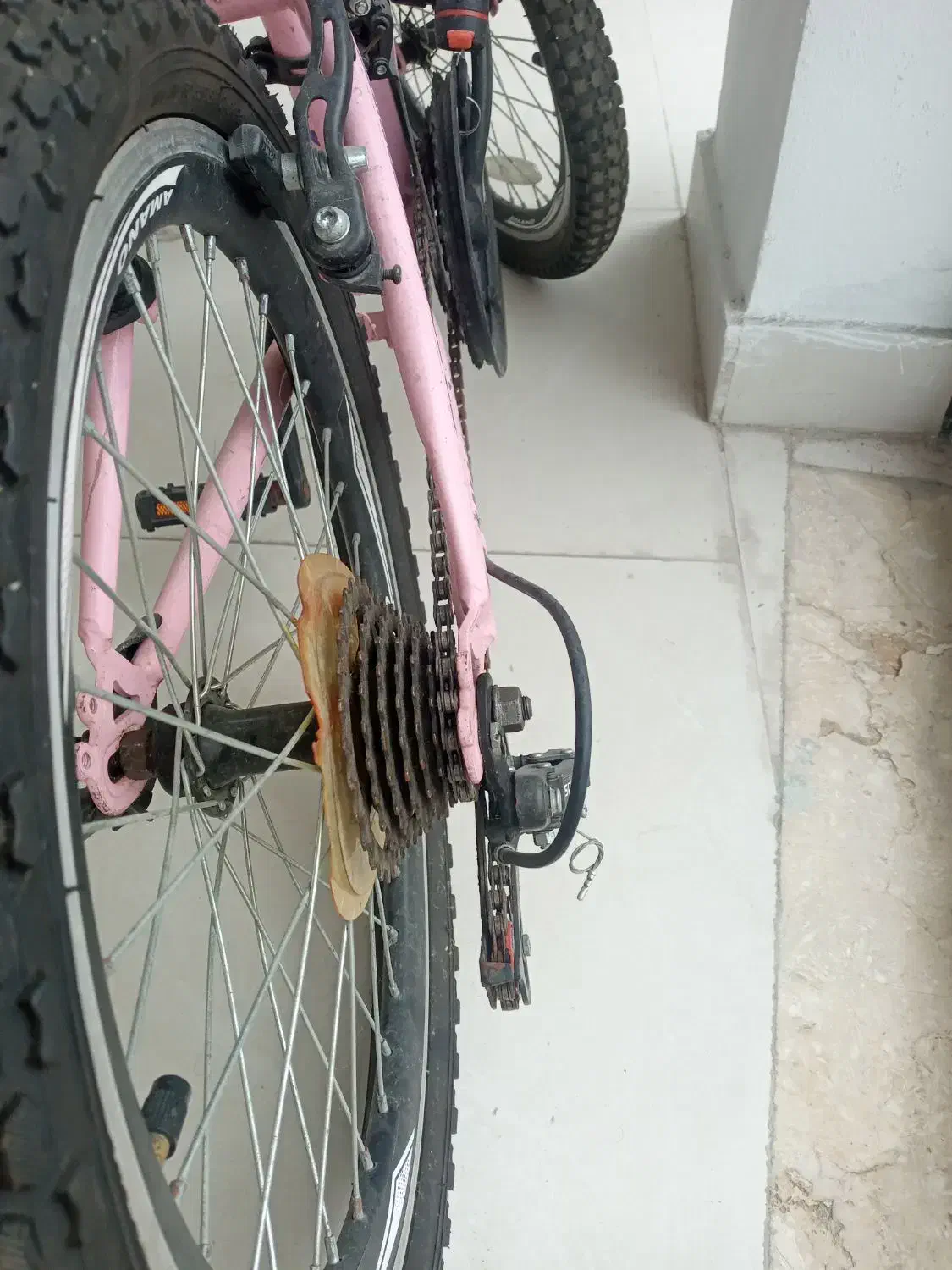 فروش دوچرخه سایز ۲۰ 7 دنده 2 سینی کم کارکرد د|دوچرخه، اسکیت، اسکوتر|نوشهر, |دیوار