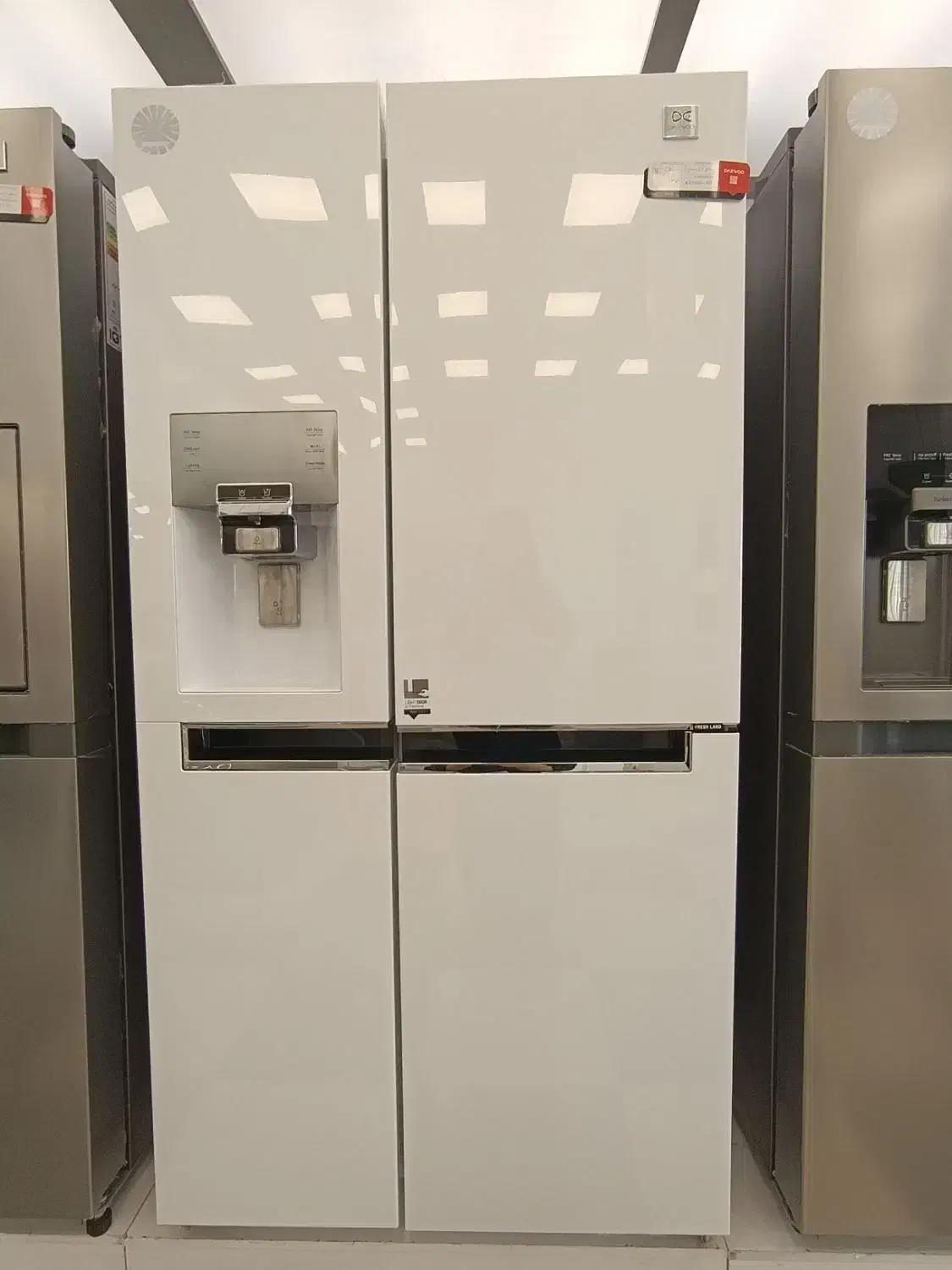 ساید بای ساید دوو برازجان|یخچال و فریزر|برازجان, |دیوار