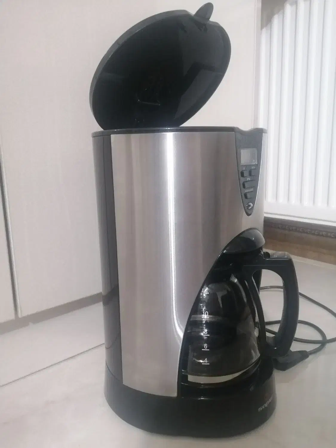 قهوه ساز مدل ساپر|سماور، چایساز، قهوهساز|خاوران, |دیوار