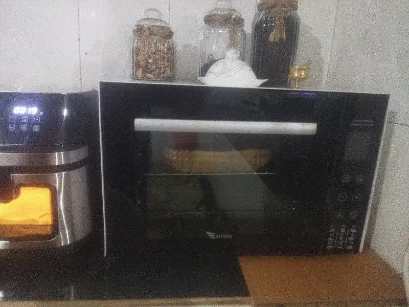 توستر لمسی 4کاره ورونا|اجاق گاز و لوازم برقی پختوپز|خرمآباد, |دیوار