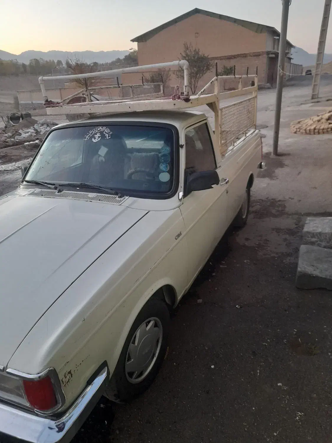 پیکان‌وانت‌مدل‌۸۶‌‌بی‌رنگ‌‌‌‌ادرس‌سورشجان|خودرو سواری و وانت|لاران, |دیوار