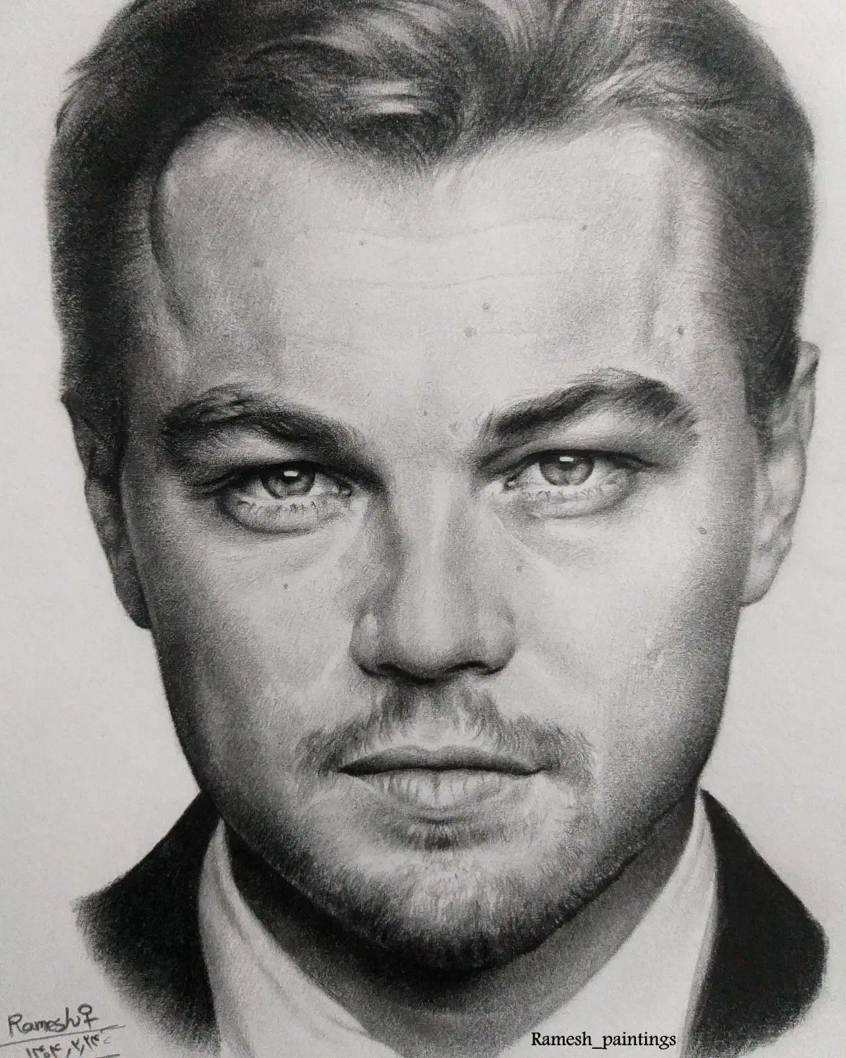 سفارش چهره سیاه قلم|تابلو، نقاشی، عکس|کرج, گلشهر|دیوار