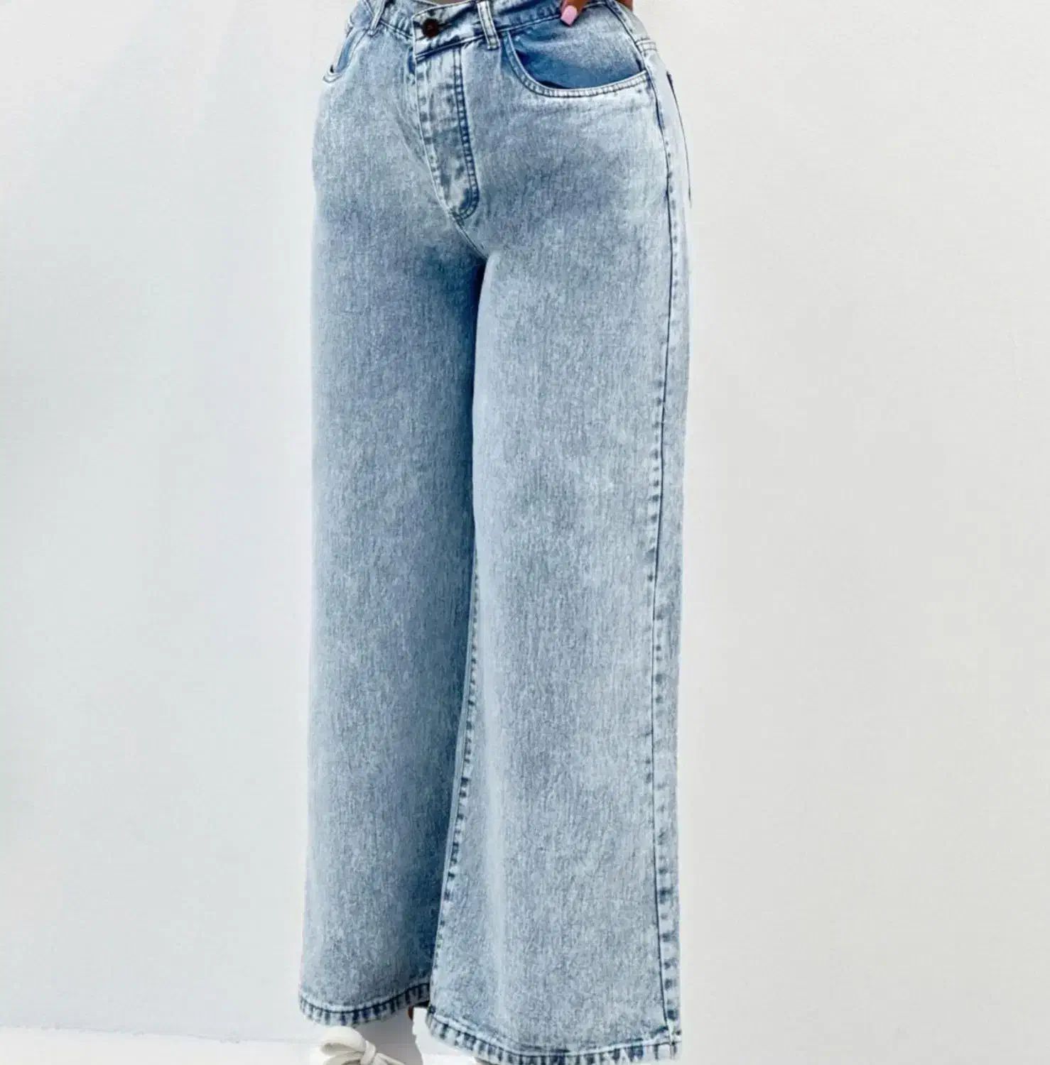 شلوار لی دخترانه|لباس|میانه, |دیوار