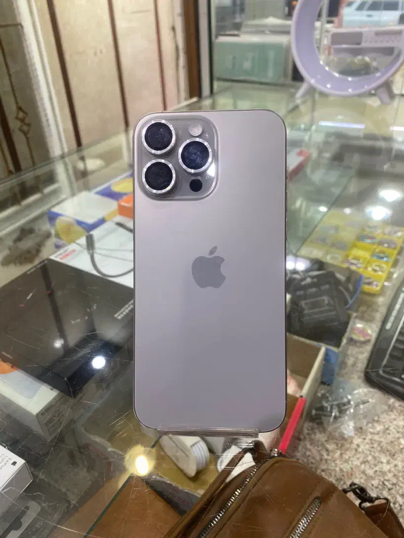 آیفون ۱۵ پرومکس zaa ۲۵۶گیگ|موبایل|نسیم‌شهر, |دیوار