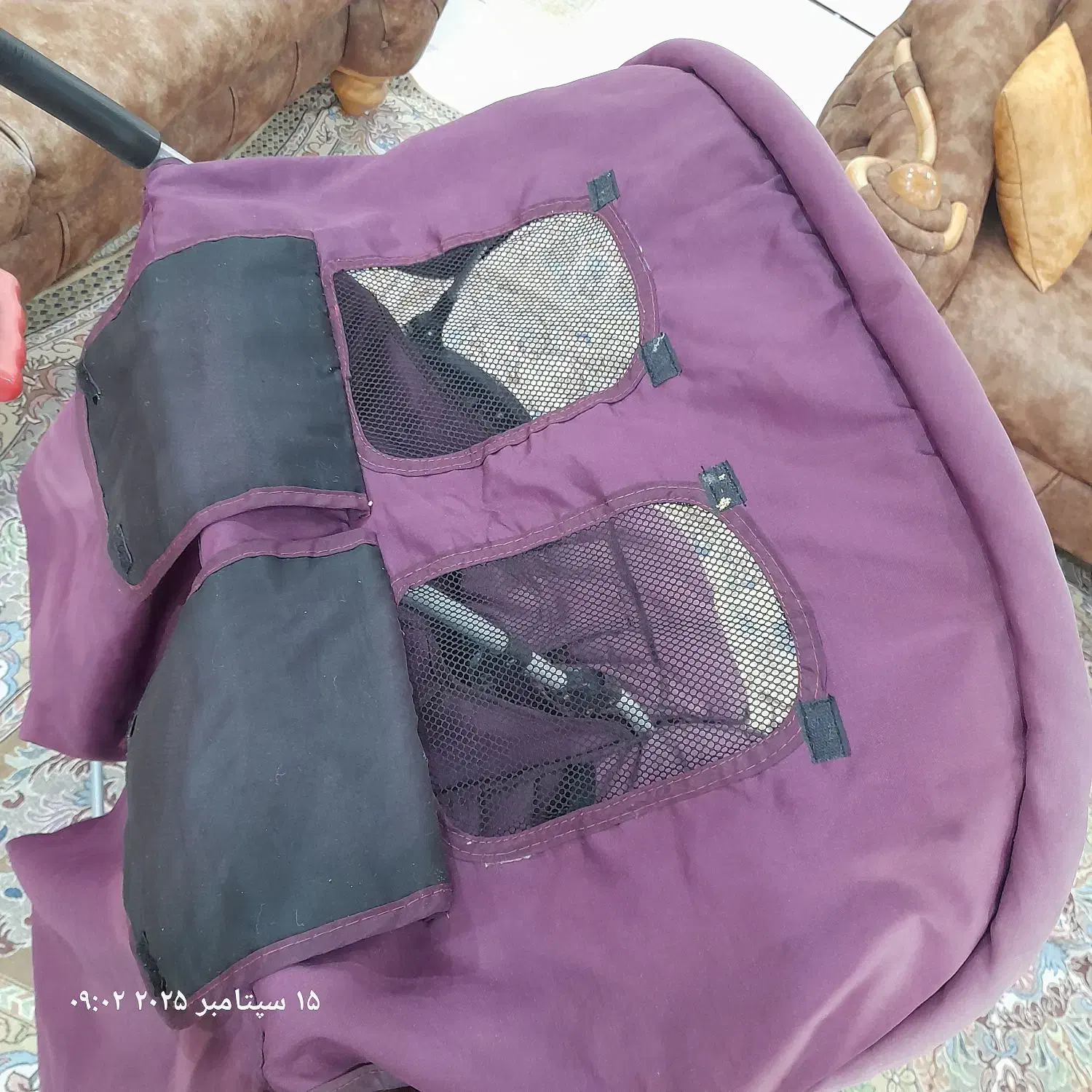 کالسکه دوقلو خارجی مدل Skybaby تمیز|کالسکه و لوازم جانبی|مشهد, گوهرشاد|دیوار