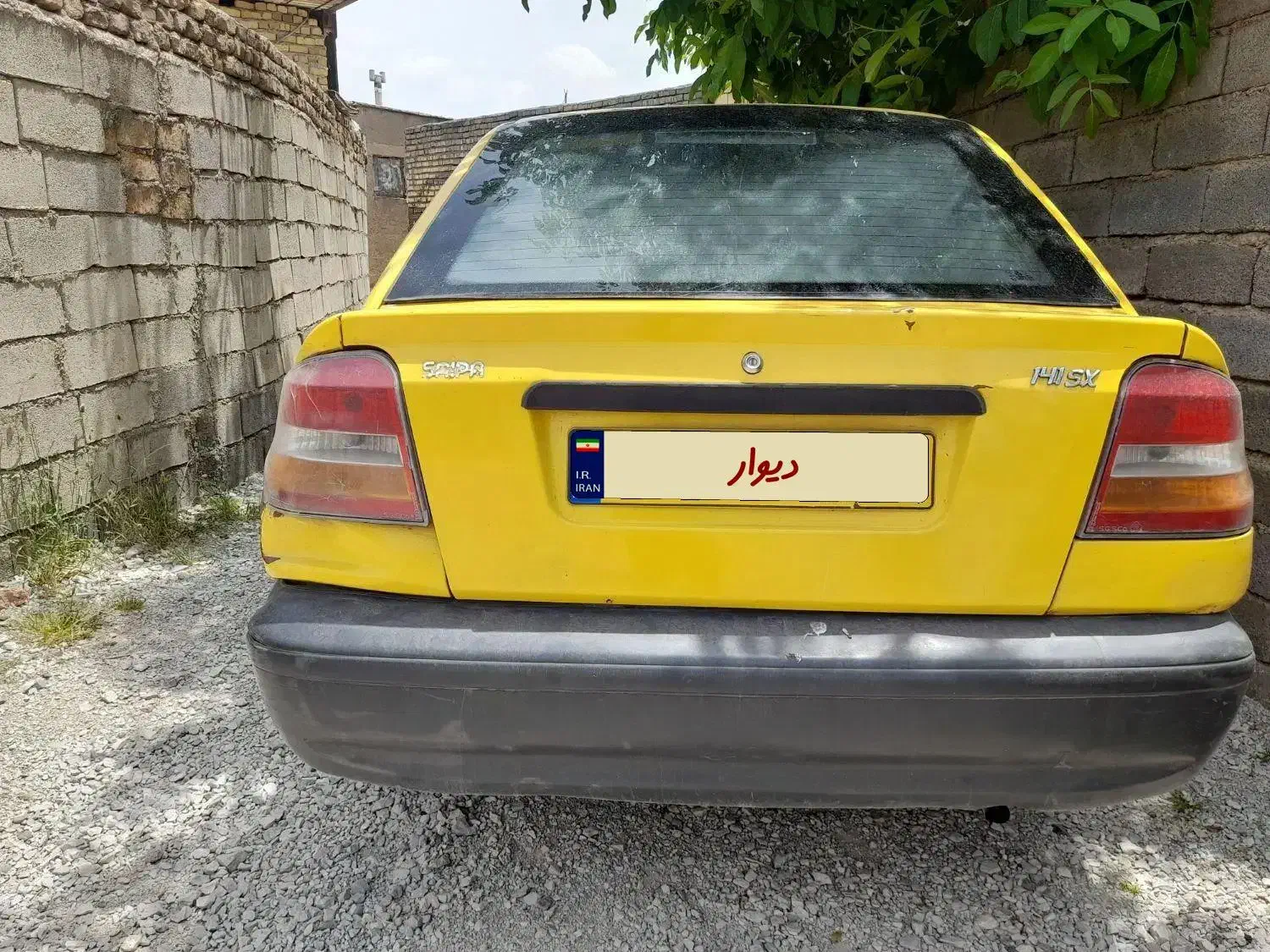 تاکسی مدل ۸۷|خودرو سواری و وانت|خرمآباد, |دیوار