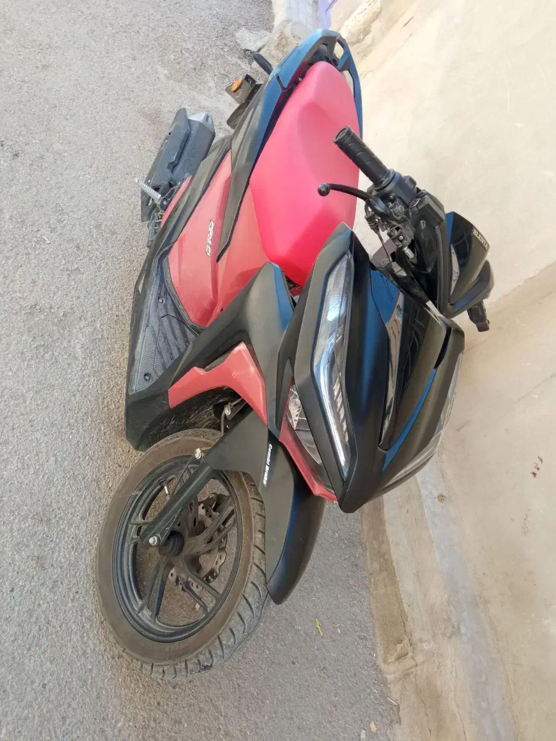 کلیک 150مدل 1400|موتورسیکلت|کرمانشاه, |دیوار