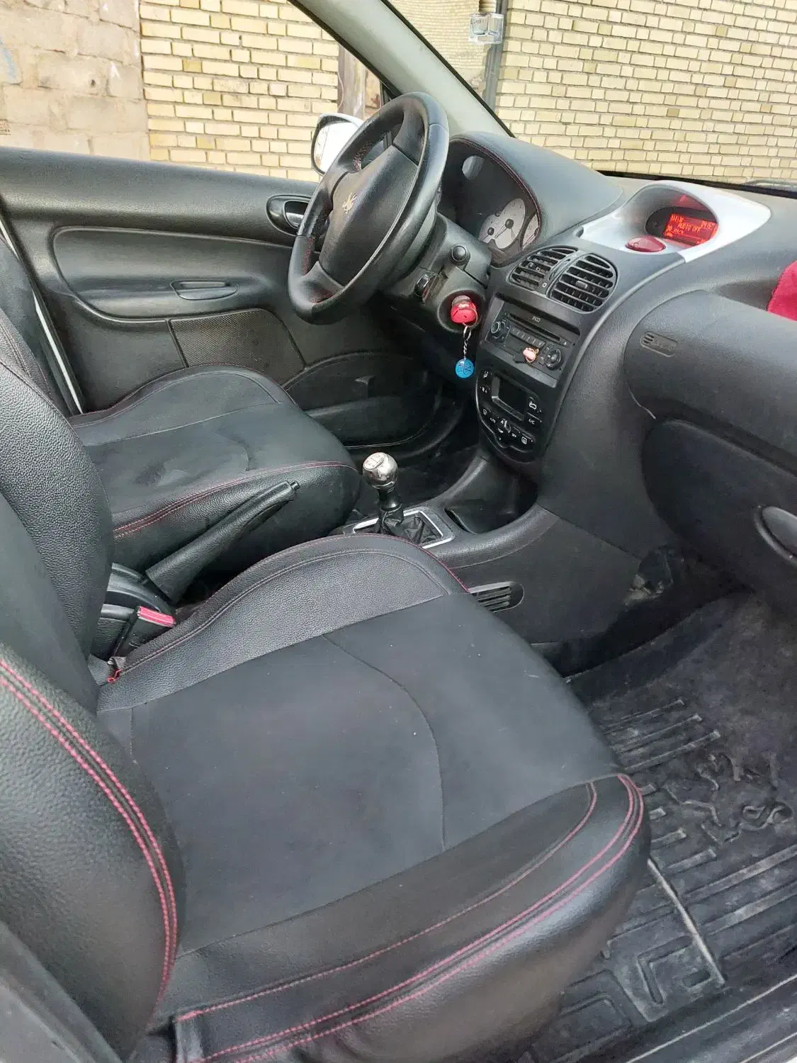 پژو206تیپ 5|خودرو سواری و وانت|نظر کهریزی, |دیوار