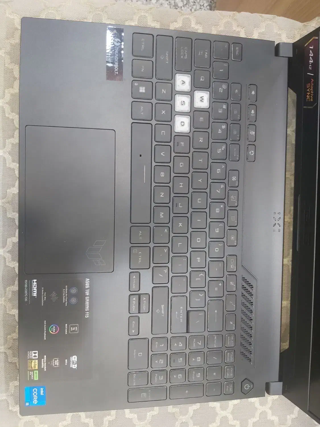 لب تاب asus tuf Gaming|رایانه همراه|تهران, تجریش|دیوار