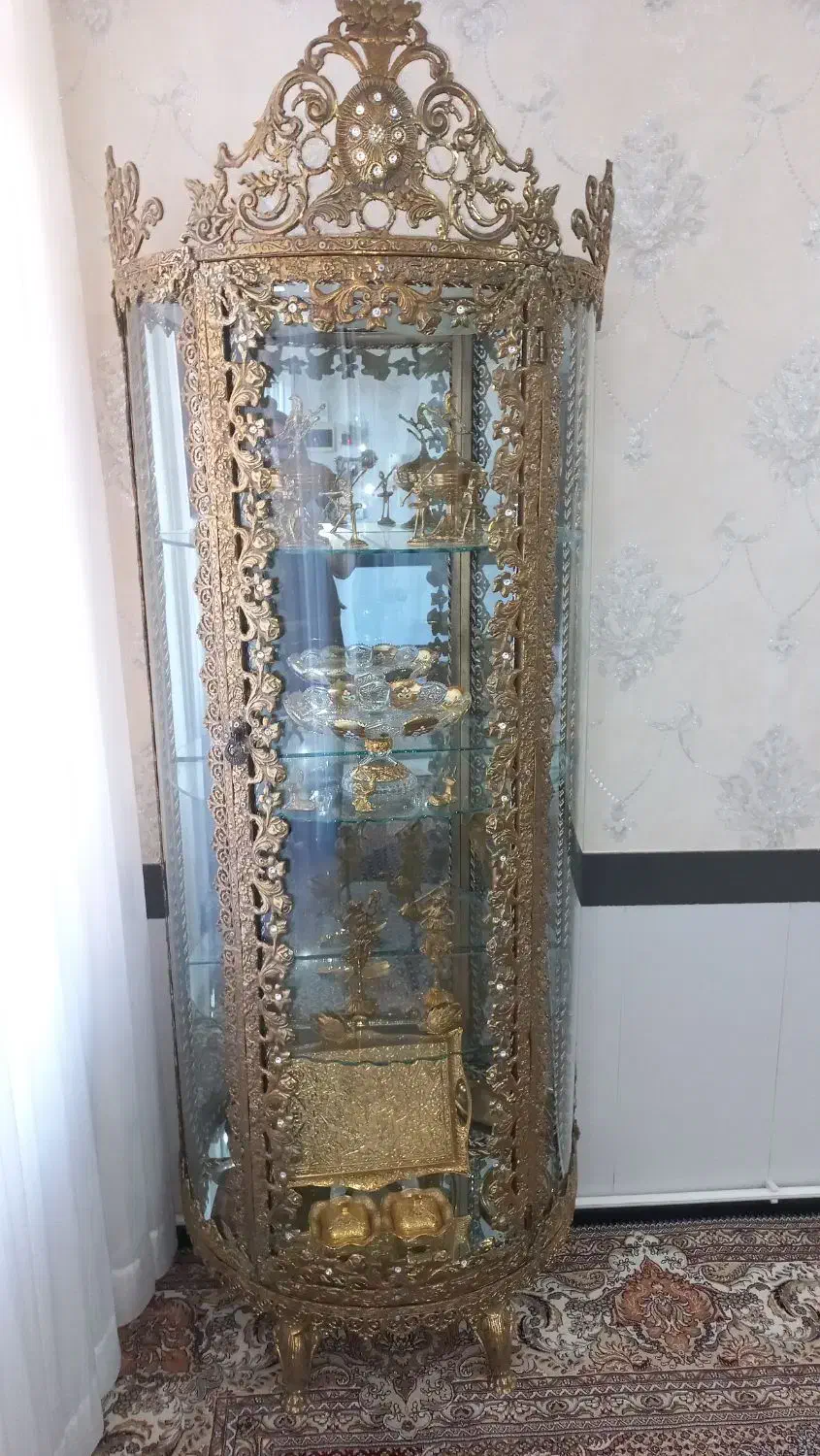 بوفه برنز|بوفه، ویترین، کنسول|پارسآباد, |دیوار