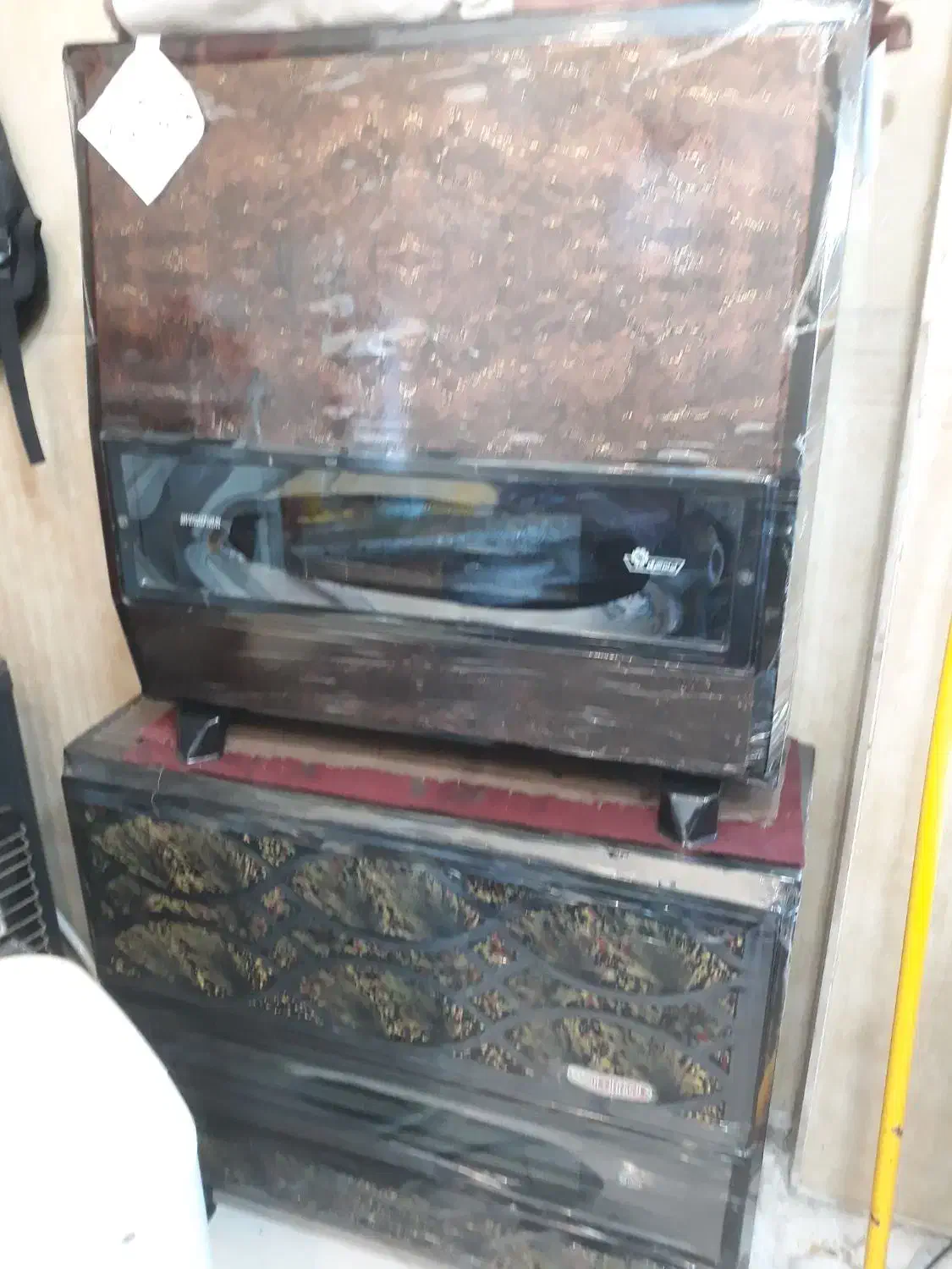 بخاری ایرانشرق دسته۲ ونو|بخاری، هیتر، شومینه|بابل, |دیوار