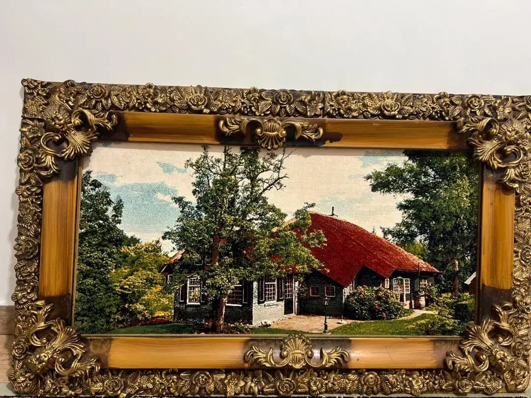 تابلو فرش بزرگ|تابلو فرش|رشت, کوی مهر|دیوار