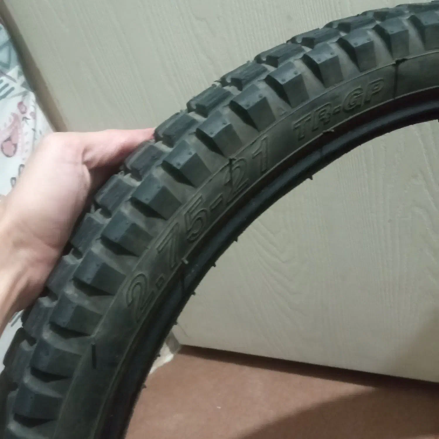 لاستیک دوچرخه نو|دوچرخه، اسکیت، اسکوتر|کرج, شهرک بنفشه|دیوار