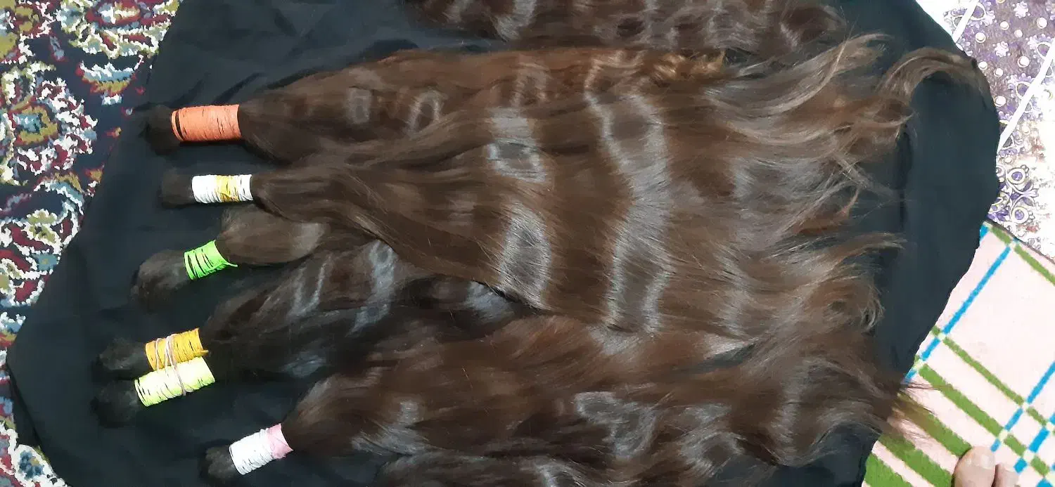 فروش (خریدار (مو) رنگی و خام)|خدمات آرایشگری و زیبایی|دهدشت, |دیوار