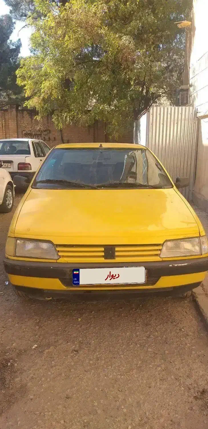 تاکس پژو Roa|خودرو سواری و وانت|خرم‌آباد, |دیوار