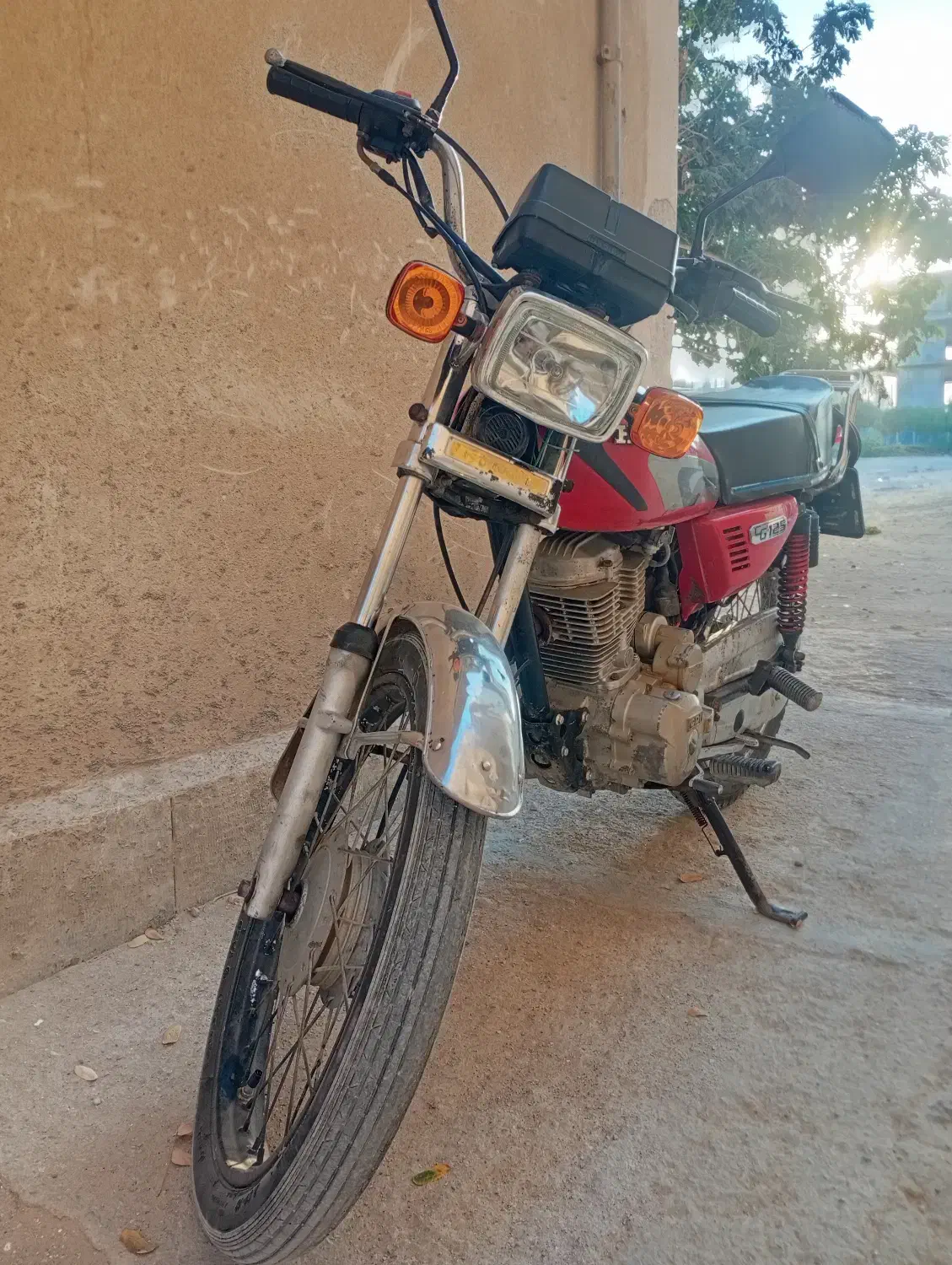 موتور هوندا سی جی 200 cc مدل 95|موتورسیکلت|قشم, |دیوار