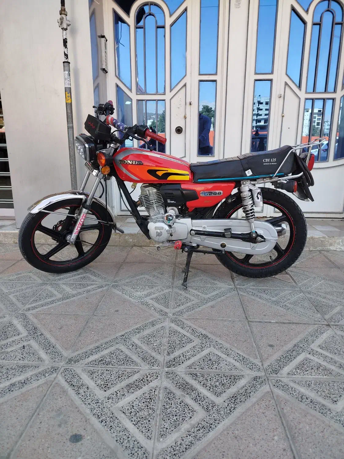 200cc|موتورسیکلت|یاسوج, |دیوار