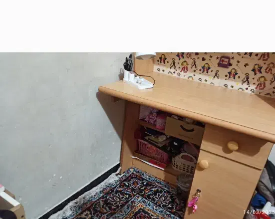 میز تحریر  شیک زیبا جادار|میز تحریر و کامپیوتر|شیراز, ریاستی|دیوار