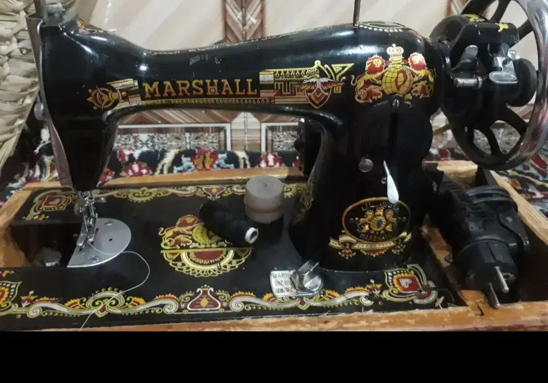 چرخ خیاطی|چرخ خیاطی و ریسندگی|بندر امام خمینی, |دیوار