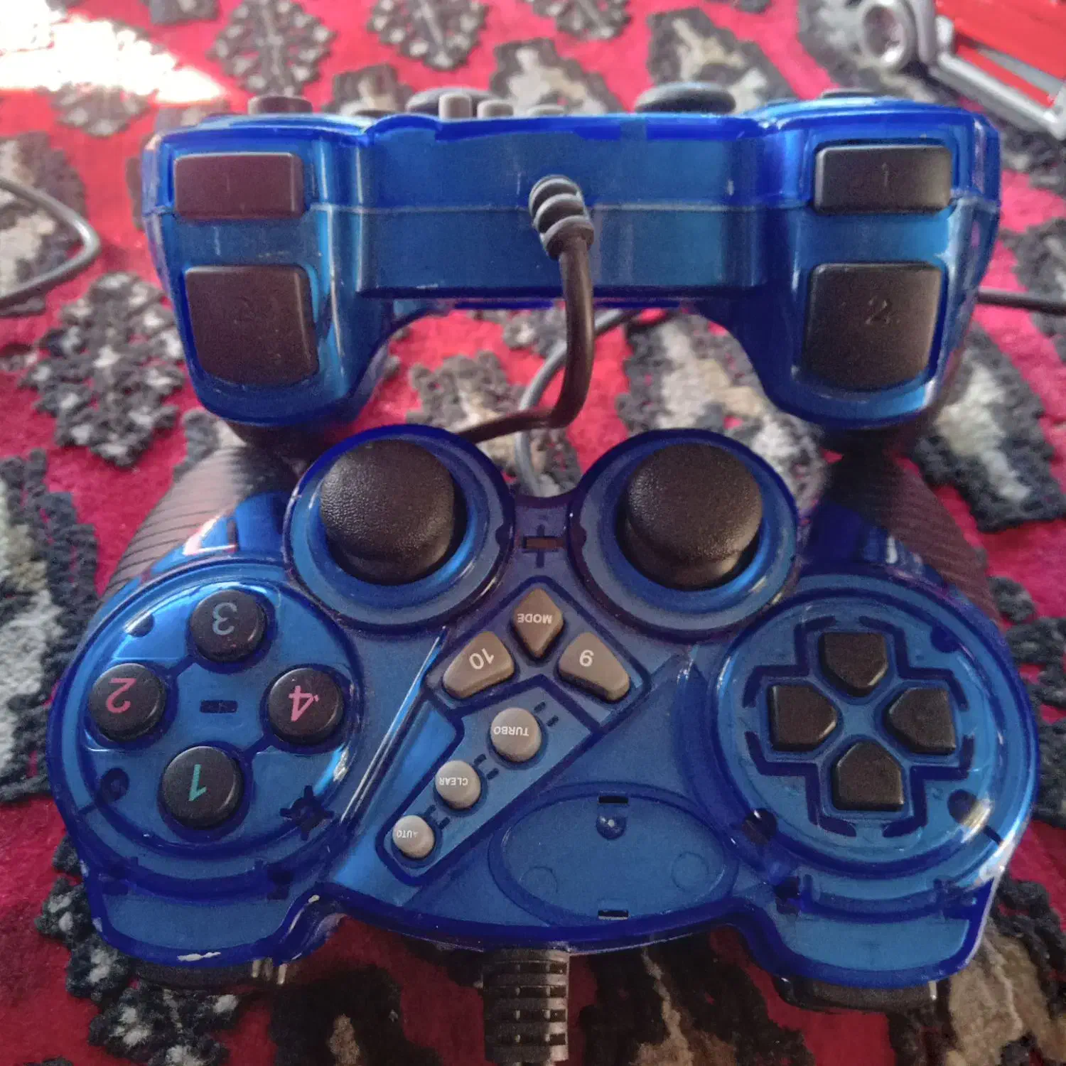 دسته بازی شوک دار|کنسول، بازی ویدئویی و آنلاین|تهران, شهرک فردوس (حسینی)|دیوار