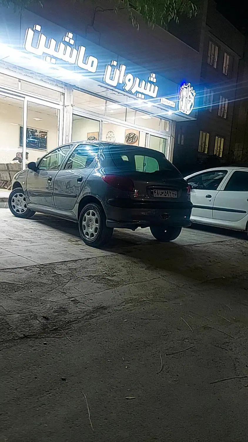 ۲۰۶تیپ۲مدل۸۷بیرنگ|خودرو سواری و وانت|شیروان (خراسان), |دیوار