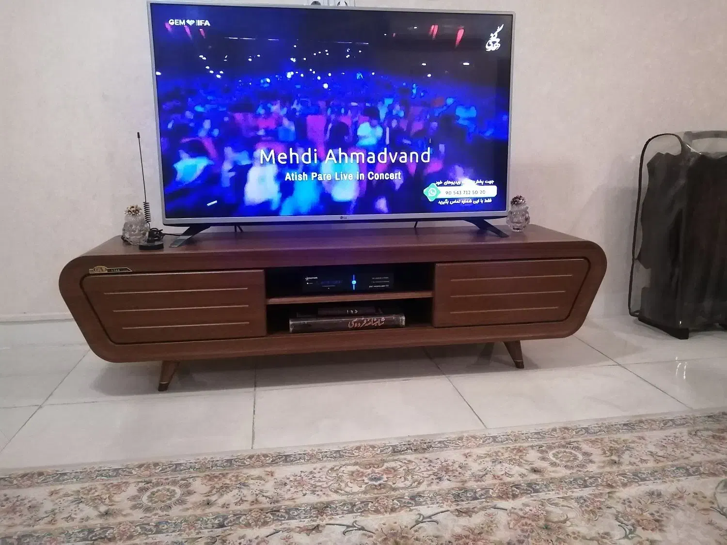 تلویزیون|تلویزیون و پروژکتور|اهواز, نبوت|دیوار