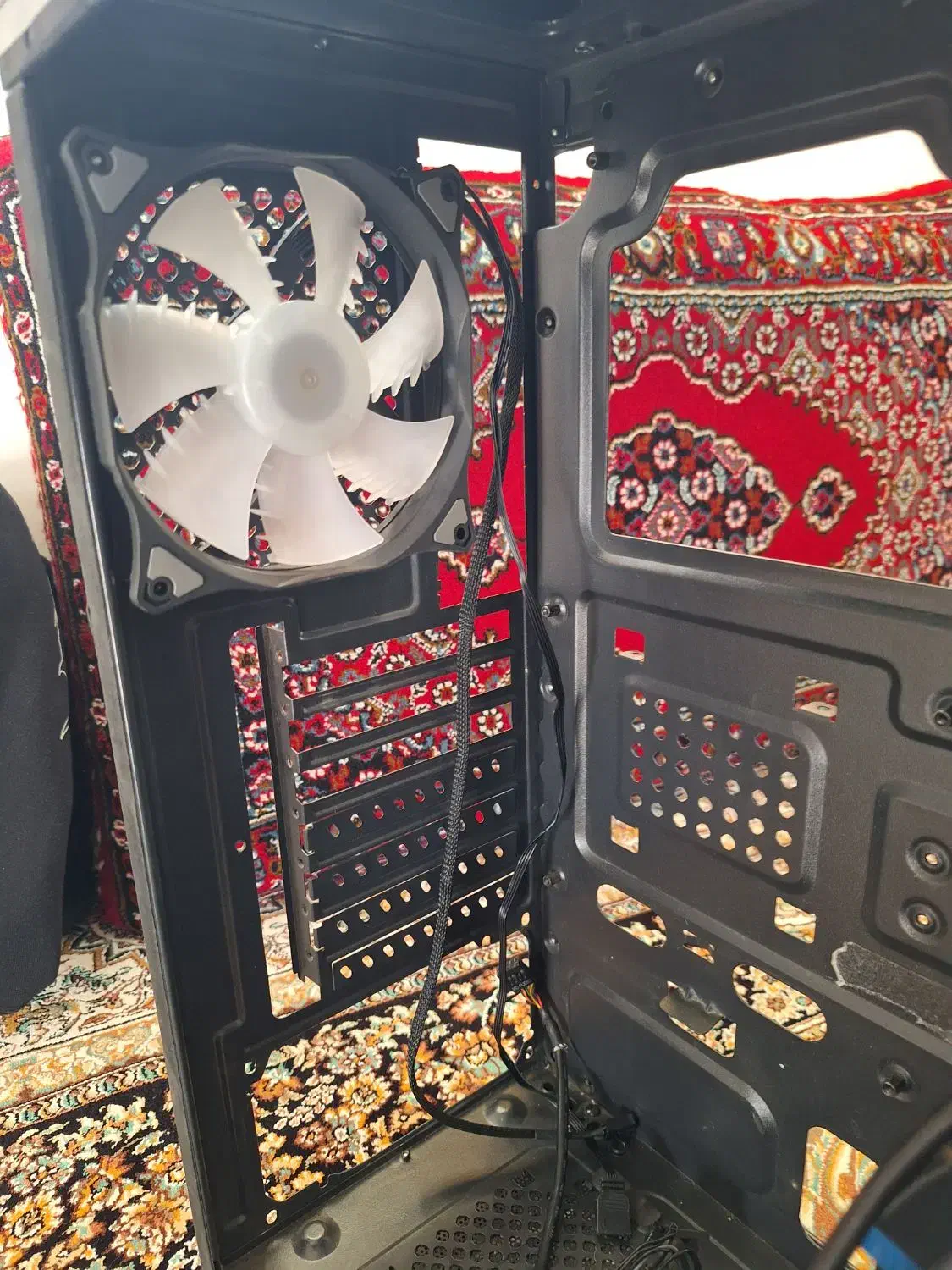 کیس mid tower مدل thermaltake|قطعات و لوازم جانبی رایانه|سنندج, |دیوار