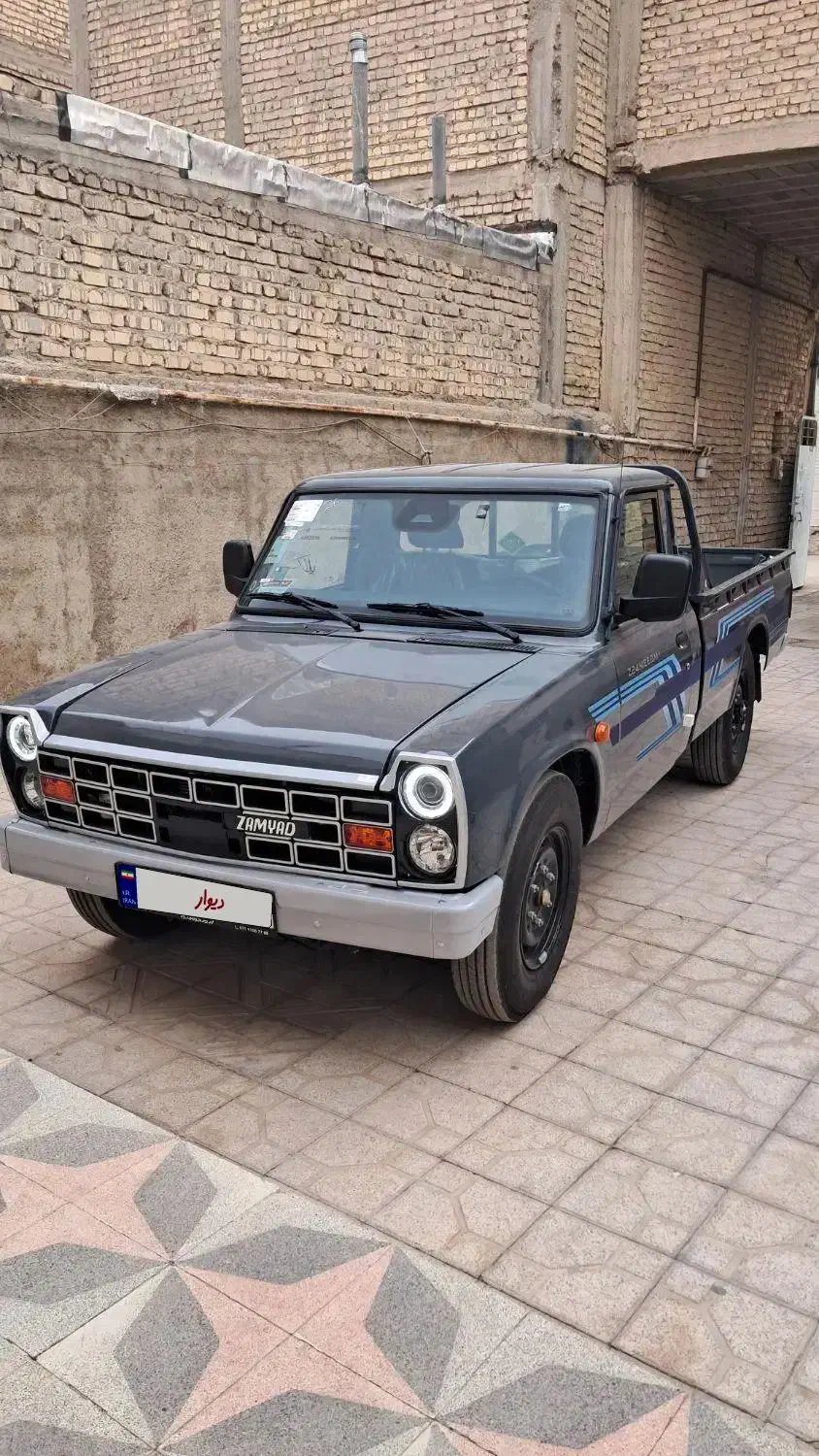 نیسان زامیادEXدوگانه مدل۴۰۴صفر|خودرو سواری و وانت|شیراز, ماه فیروزان|دیوار