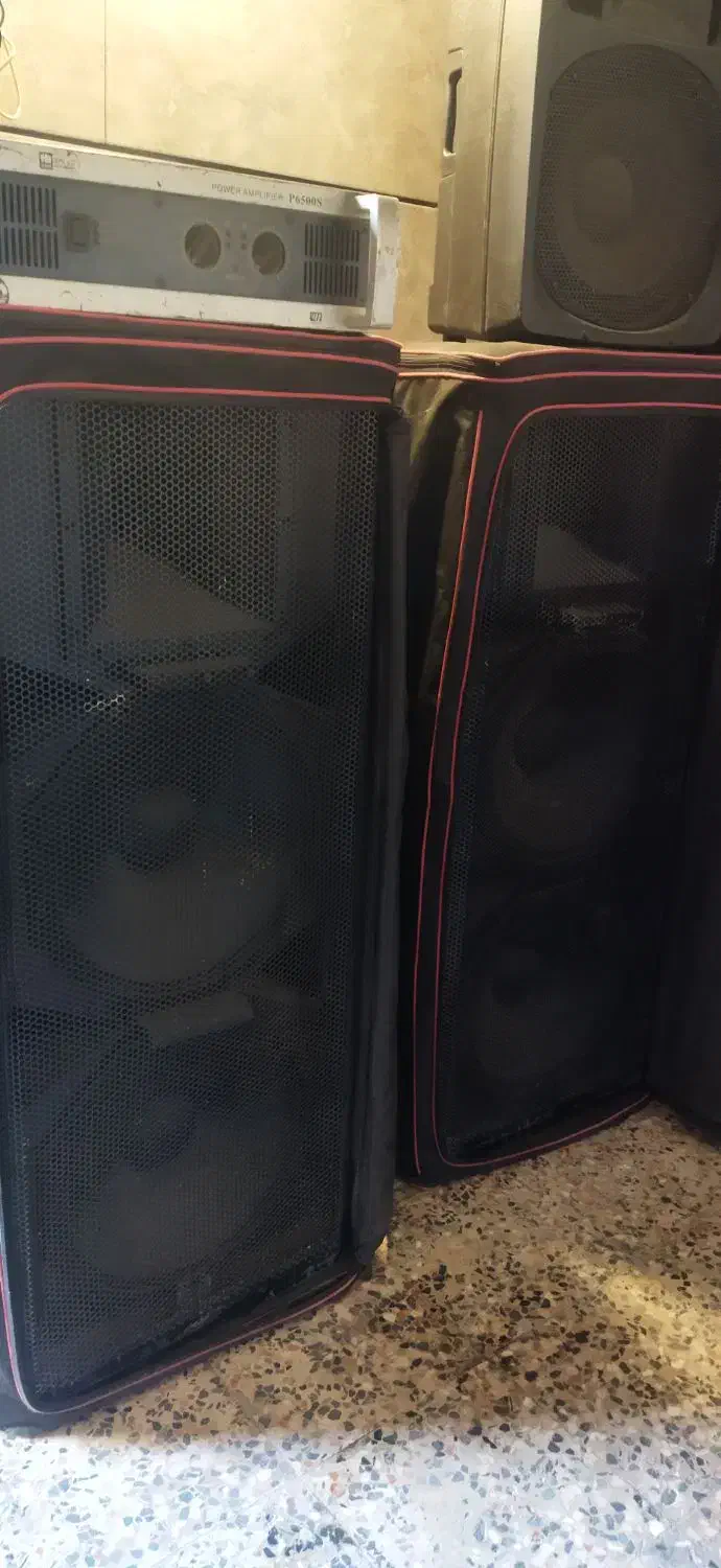 فروش یخچالی پروساند mrx525و پاور یاماها مدل p6500s|سیستم صوتی خانگی|بوشهر, |دیوار
