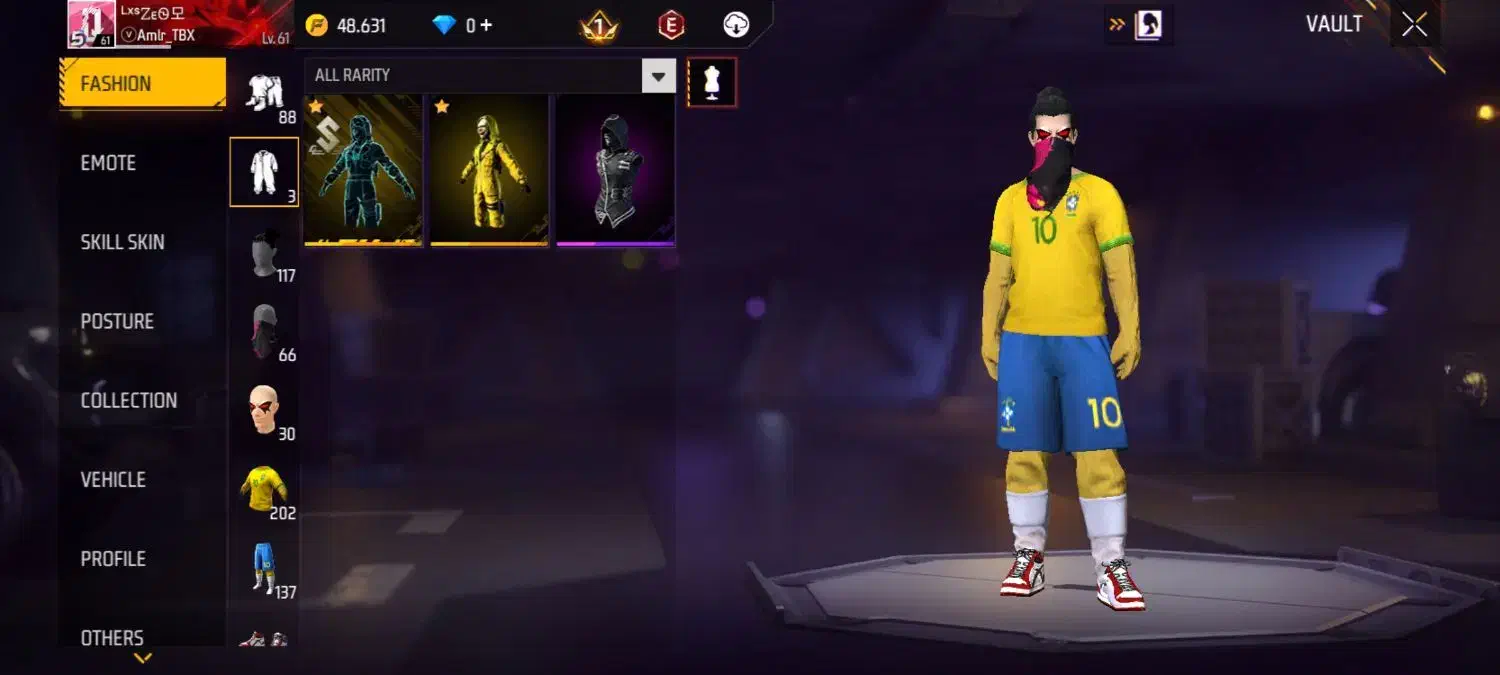 اکانت فیری فایر|کنسول، بازی ویدئویی و آنلاین|یزد, |دیوار