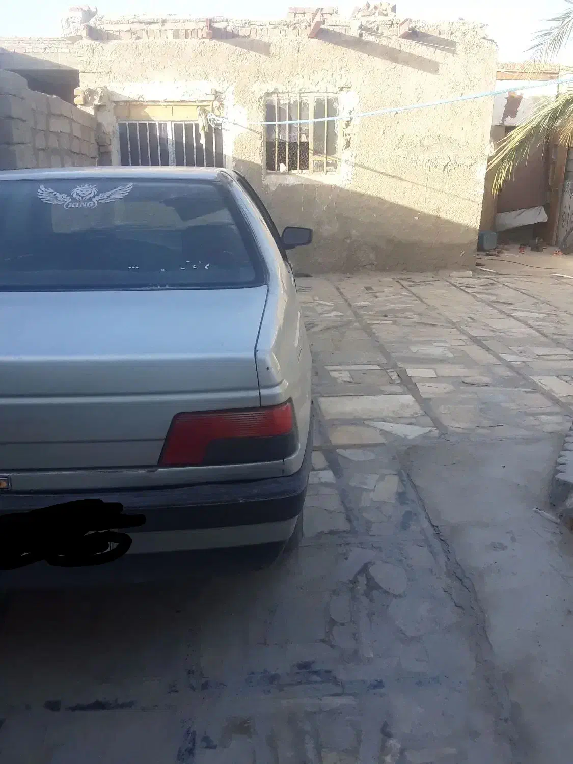 زمین فروشی واقع در پشت خط 300متر|فروش خانه و ویلا|میرجاوه, |دیوار