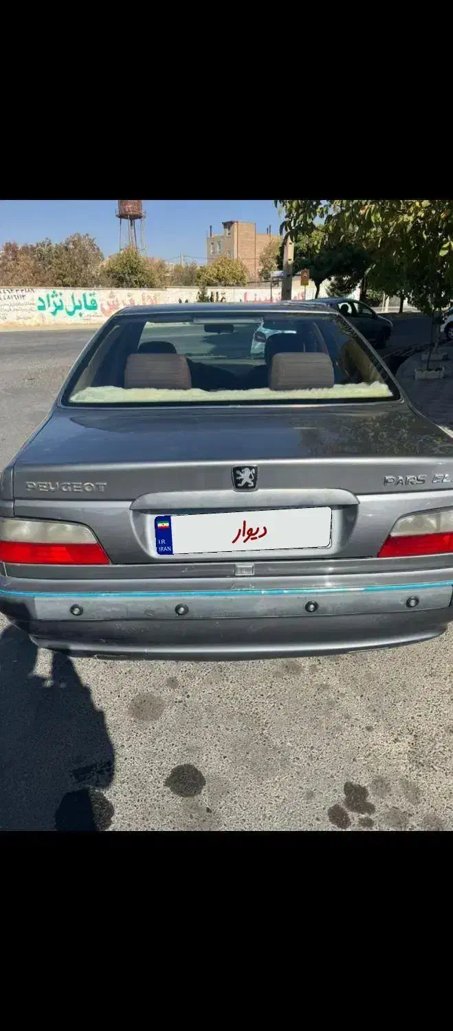 پژو پارس EliX|خودرو سواری و وانت|شاهین دژ, |دیوار