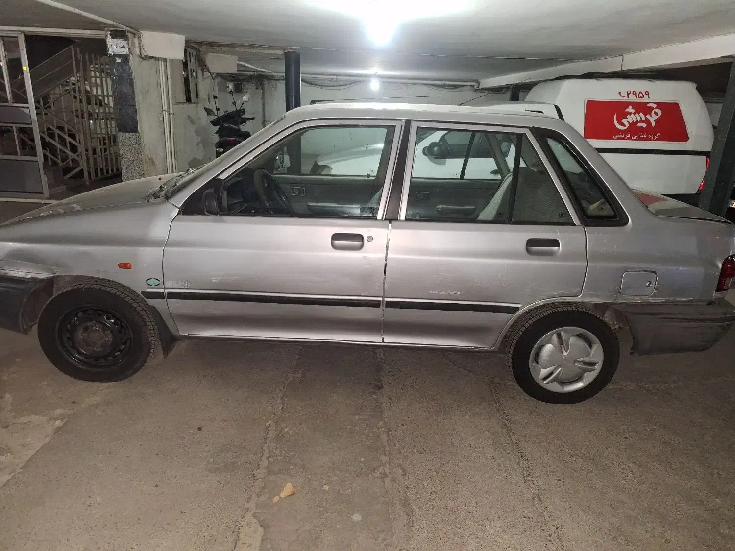 پراید مدل۸۵ دوگانه شرکتی|خودرو سواری و وانت|تهران, تهرانپارس جنوبی|دیوار