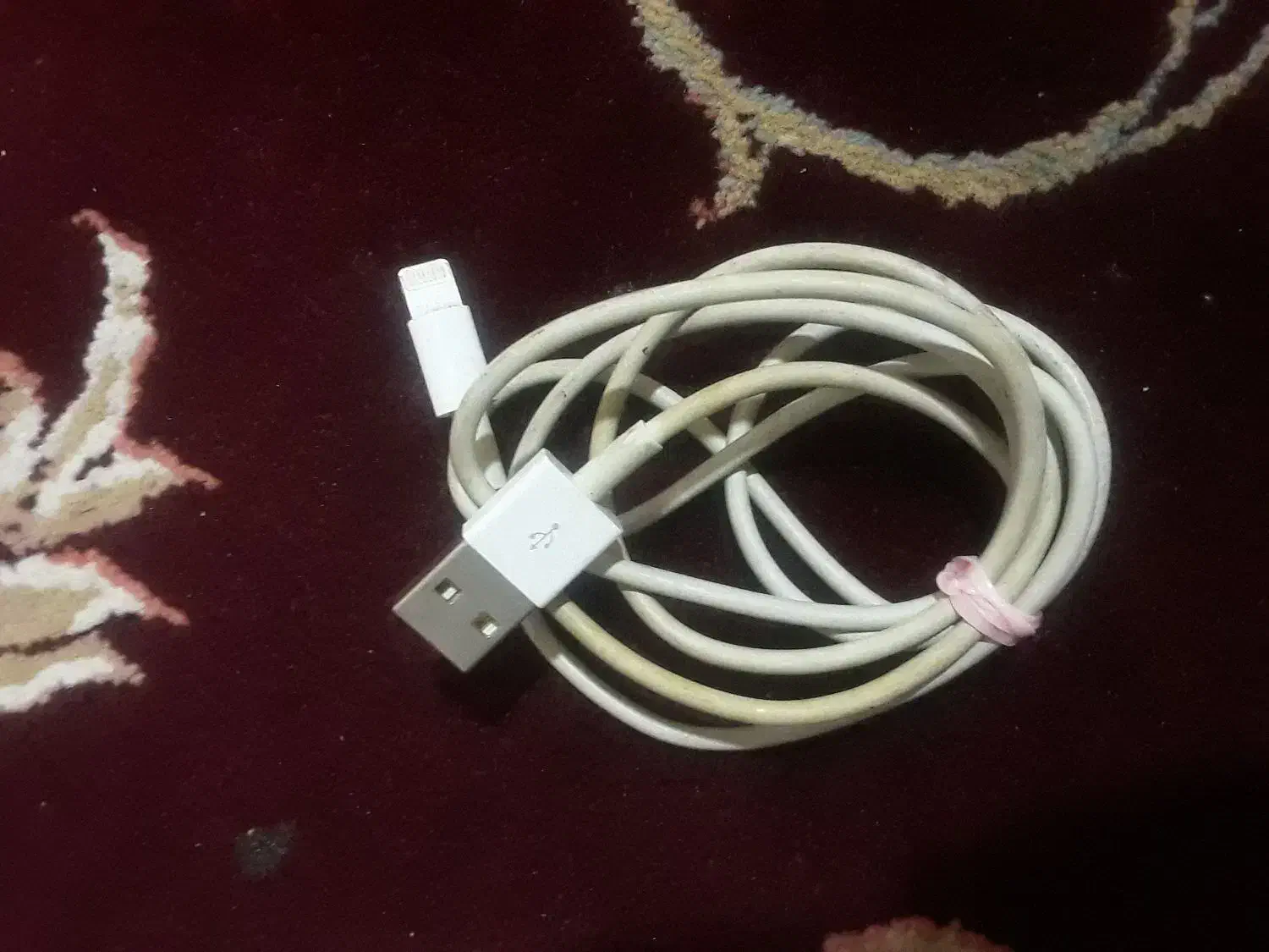 کابل آیفون اصلی|لوازم جانبی موبایل و تبلت|کوهدشت, |دیوار