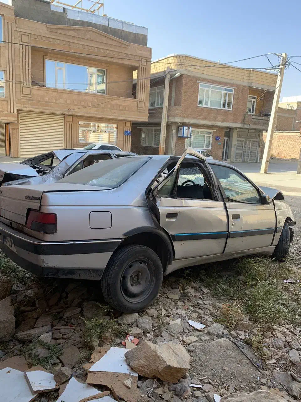 2عدد405مدل87و89تصادفی دوگانه|خودرو سواری و وانت|بانه, |دیوار