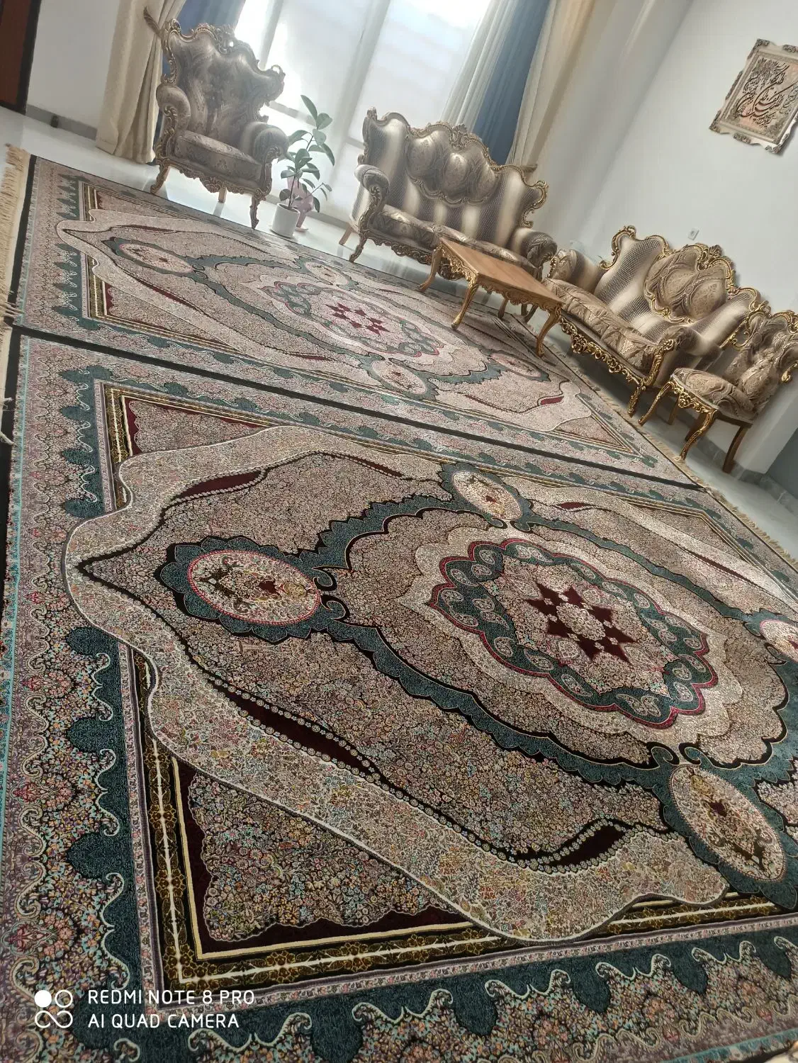 ۲  طرح قالی فروشی و مبل|فرش|رفسنجان, |دیوار