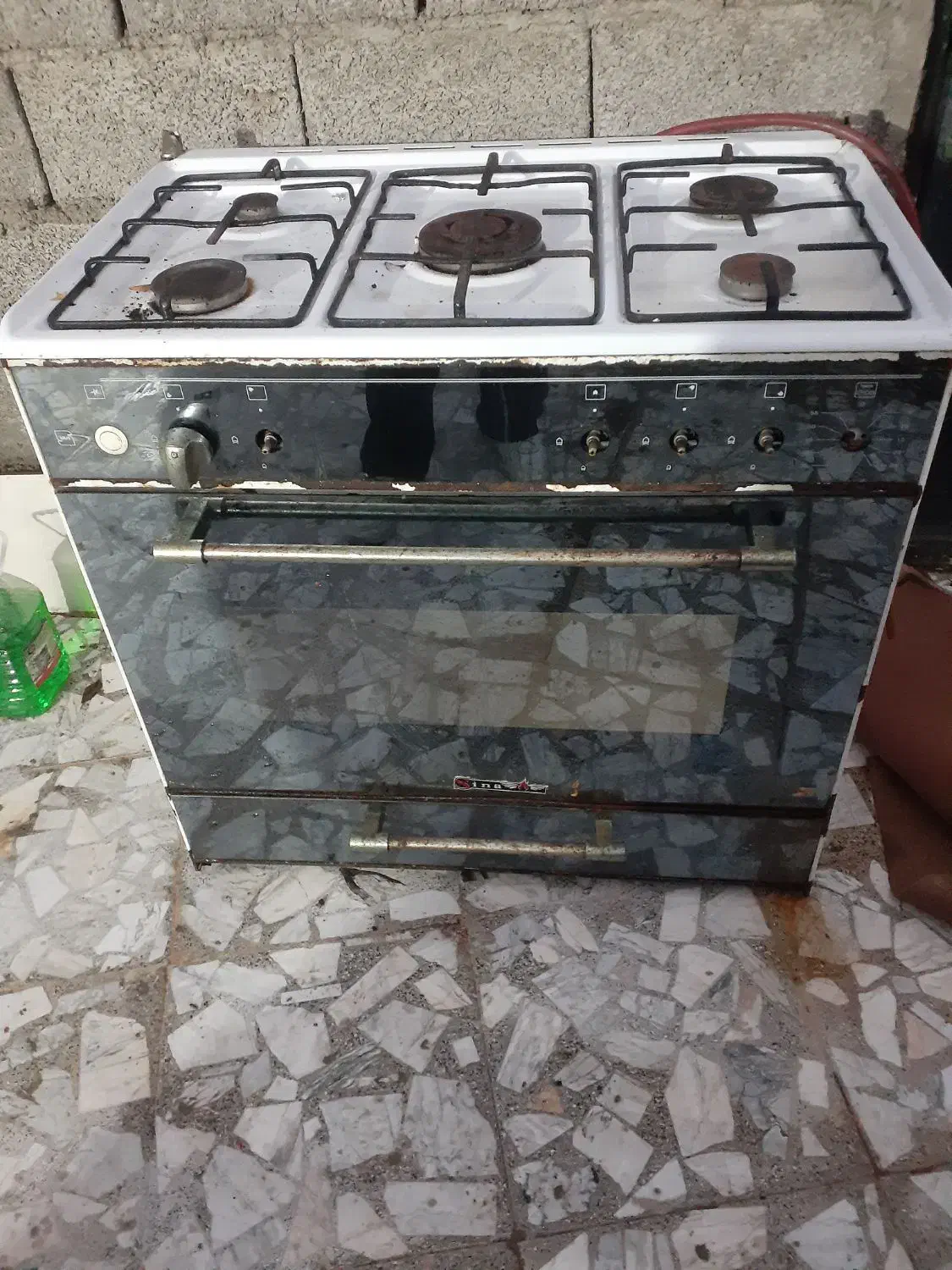 گاز طرح فر|اجاق گاز و لوازم برقی پختوپز|رشت, استقامت ۲|دیوار
