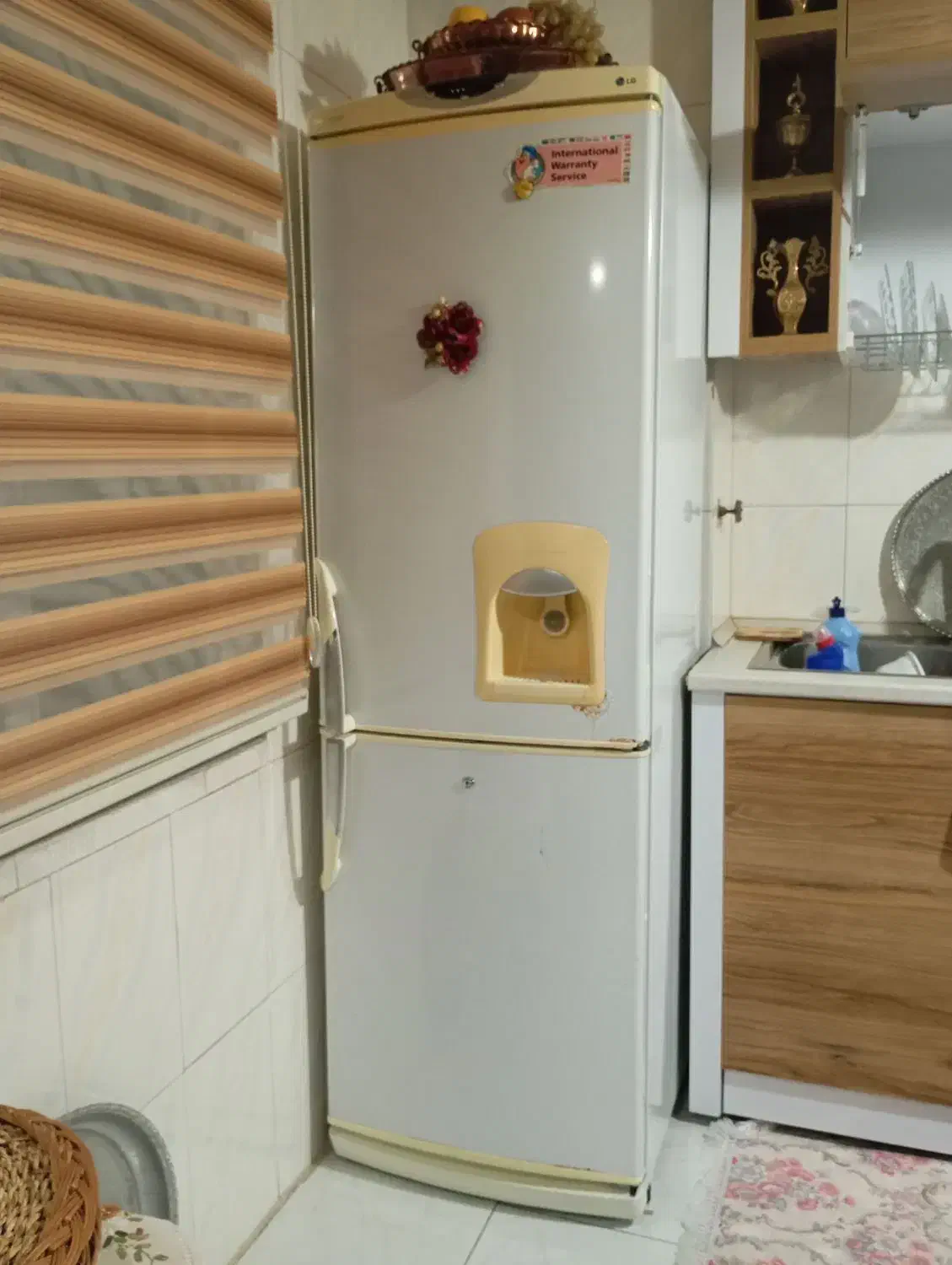 یچال فریز ال جی|یخچال و فریزر|محمدیه-قزوین, |دیوار