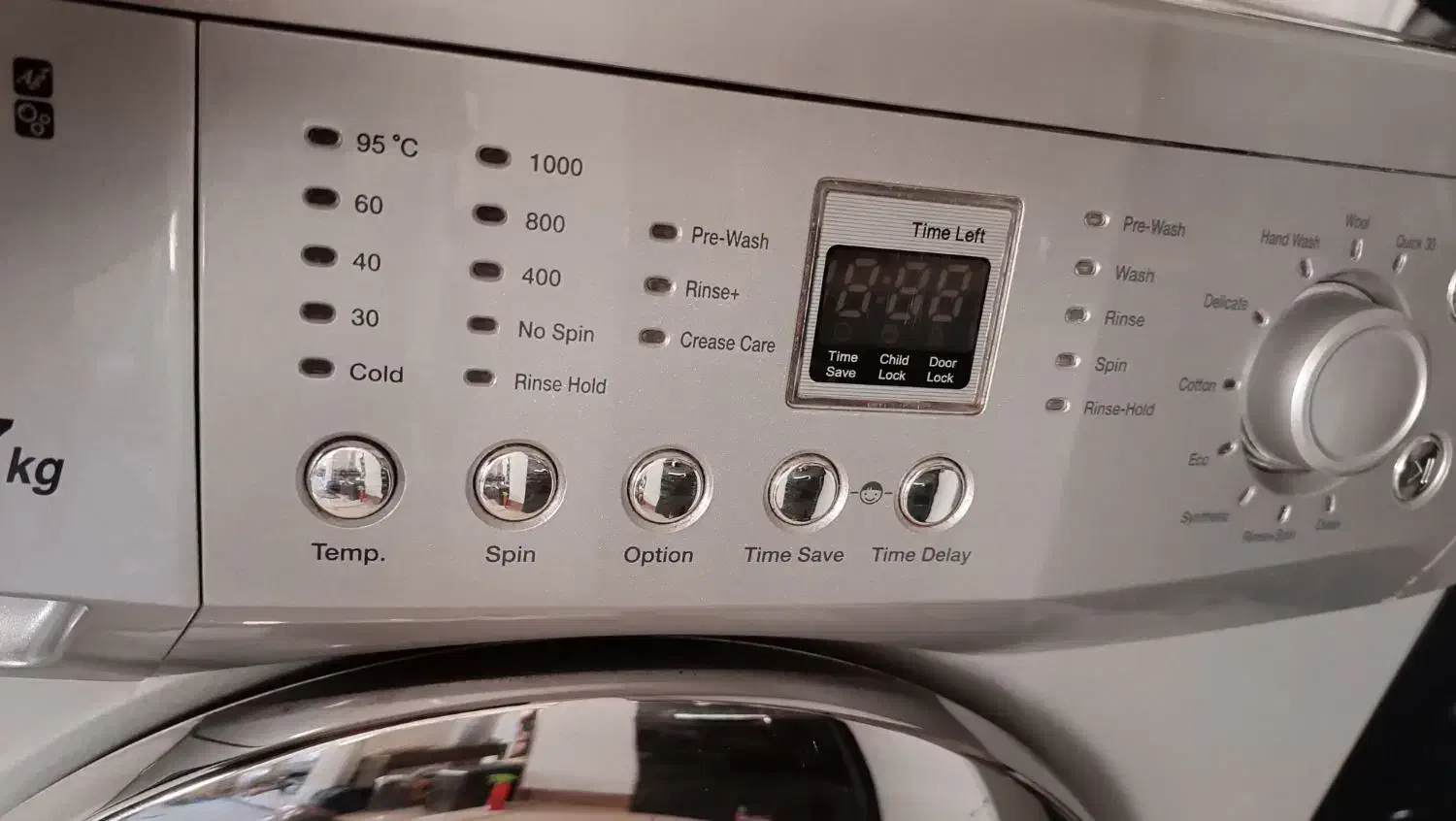 ماشین لباسشویی دوو|ماشین لباسشویی و خشک‌کن لباس|قم, پردیسان|دیوار