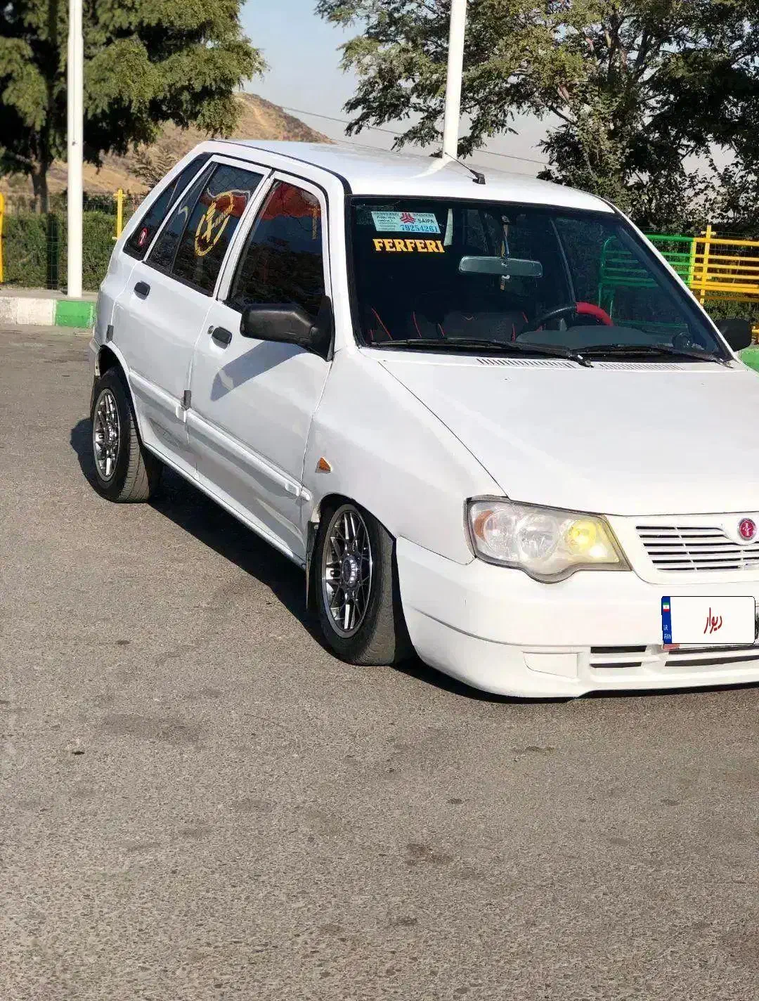 پراید 111 مدل 95|خودرو سواری و وانت|مشهد, اروند|دیوار