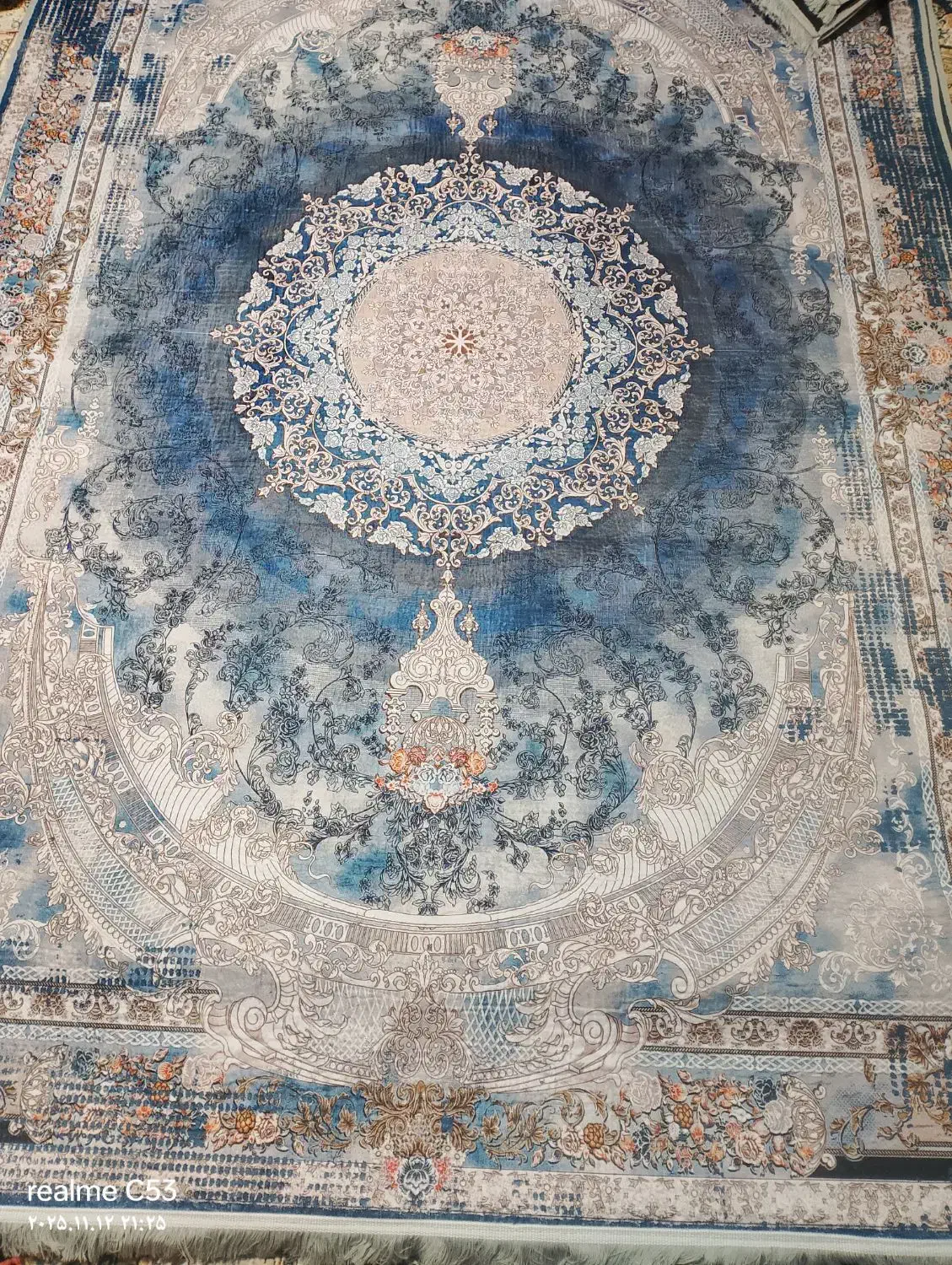 قالیچه نمدی|گلیم، جاجیم، گبه|خوی, |دیوار