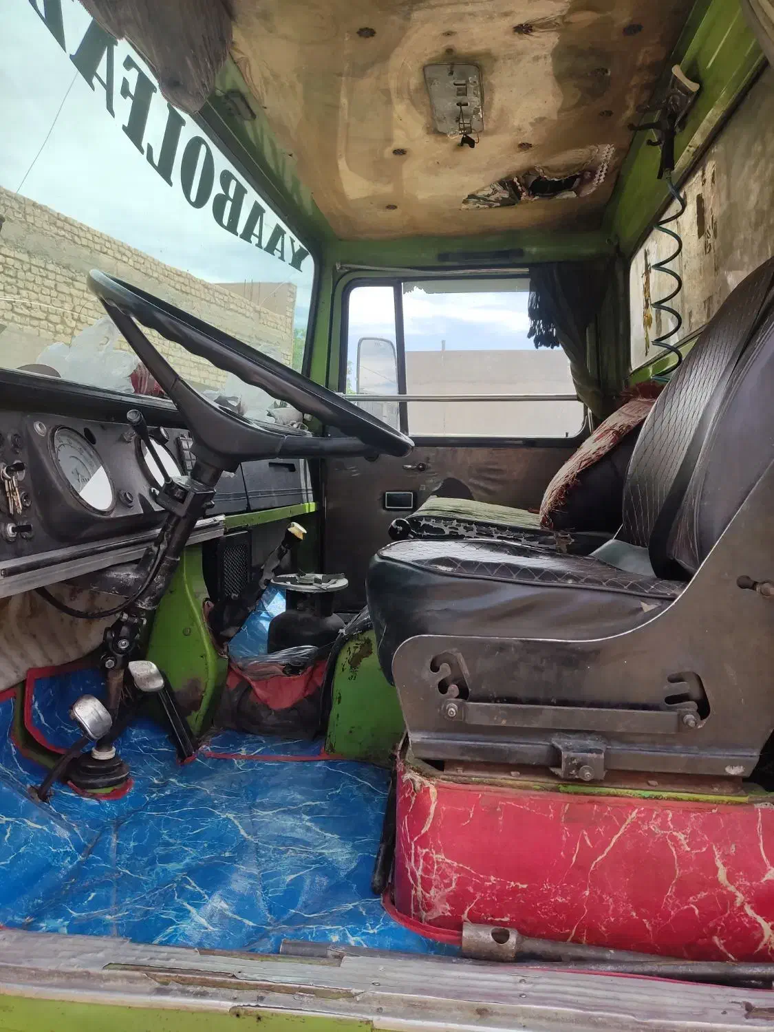 خاور 808|خودرو سنگین|ابرکوه, |دیوار