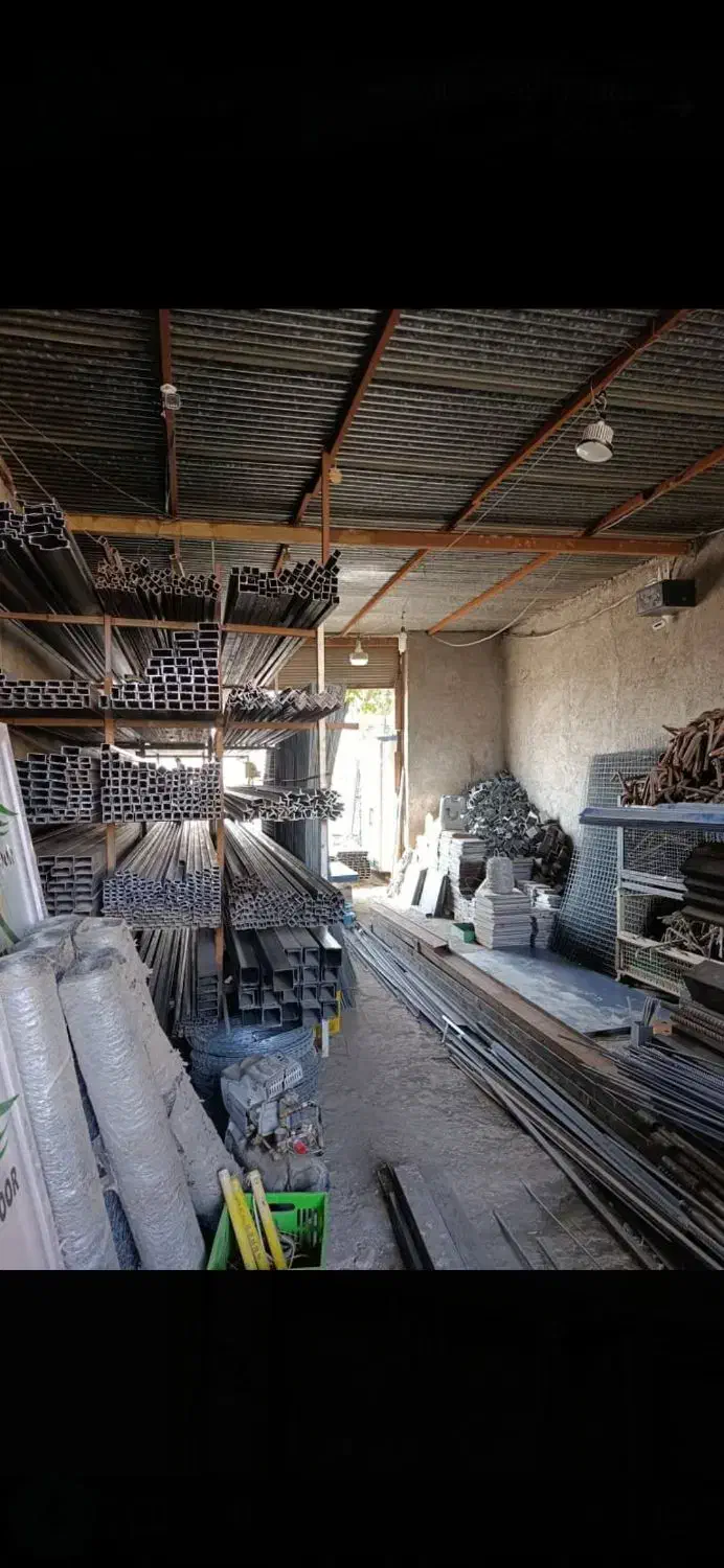 قوطی پروفیل درجه ۲|مصالح و تجهیزات ساختمان|تاکستان, |دیوار